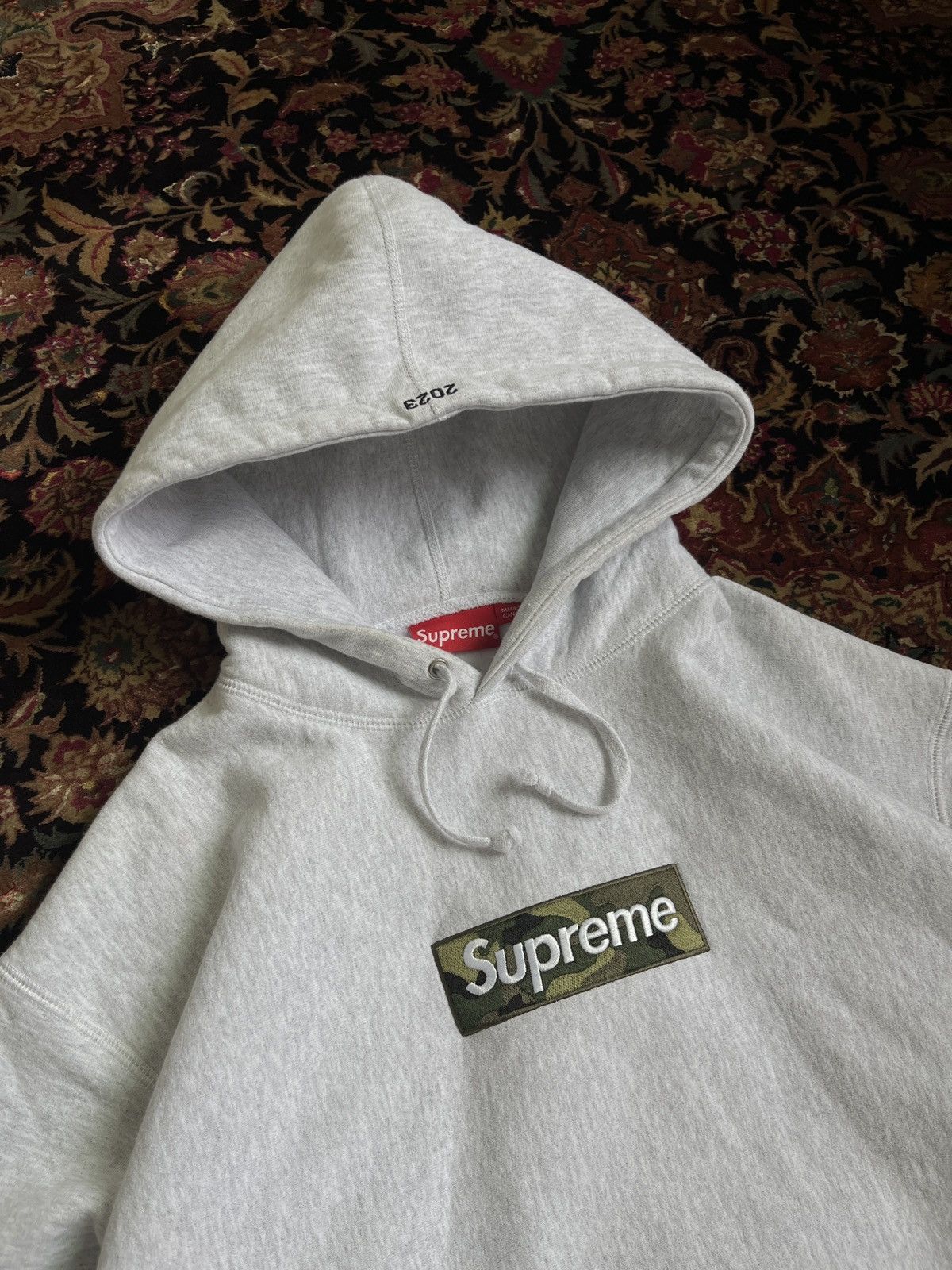 Supreme Supreme Camo Box Logo FW23 M rare Size US M / EU 48-50 / 2 - 3 Thumbnail