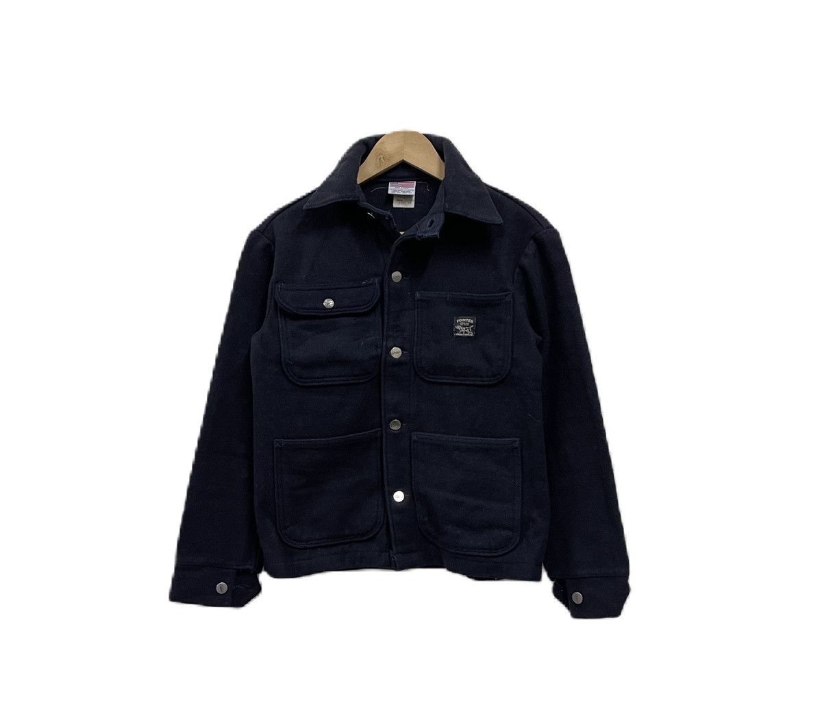 Vintage 90s Pointer Wool Jacket Double Pocket