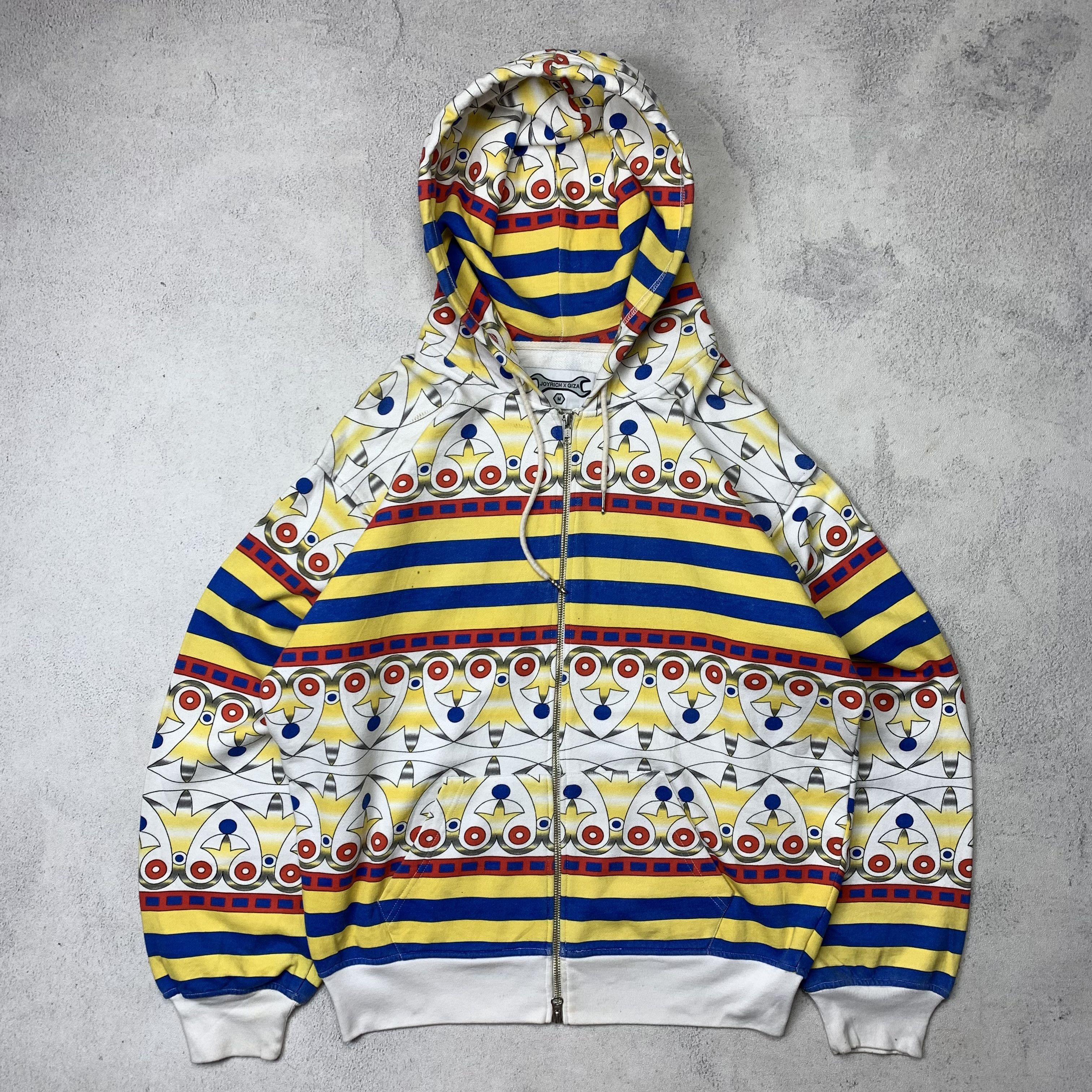 Joyrich Joyrich x Giza Over Print Zip Up Hoodie Size US M / EU 48-50 / 2 - 1 Thumbnail