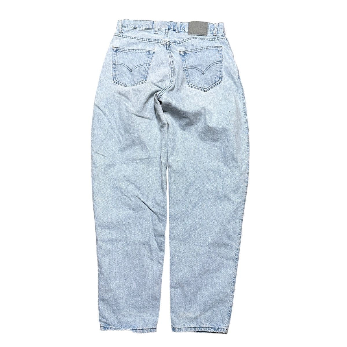 Levi's × Vintage Vintage 90s Levi’s Silvertab Baggy Purple Label Jeans Size US 33 - 2 Thumbnail