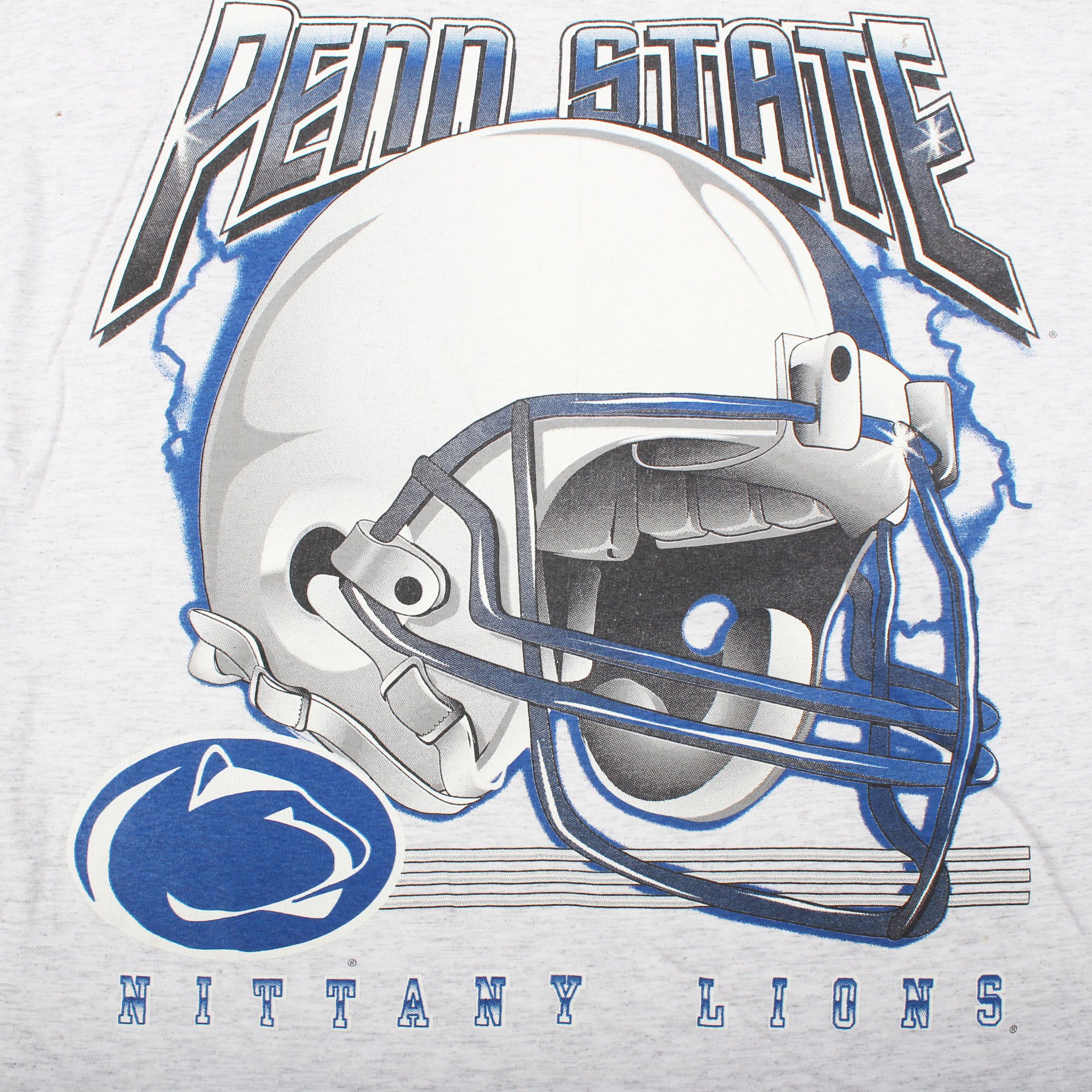 NCAA Penn State Nittany Lions T-Shirt 90s Size US L / EU 52-54 / 3 - 2 Thumbnail
