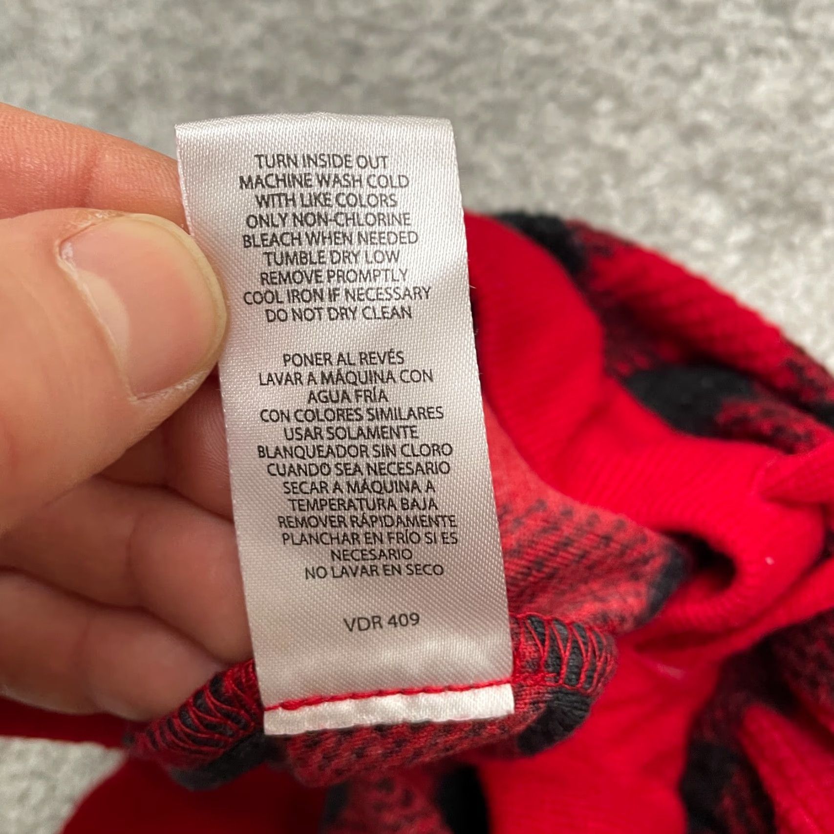 Eddie Bauer Eddie Bauer Pajama Pants Mens Large Red Black Plaid Christmas 32x30 Sleepwear Lounge Size 36" / US 14 / IT 50 - 6 Thumbnail