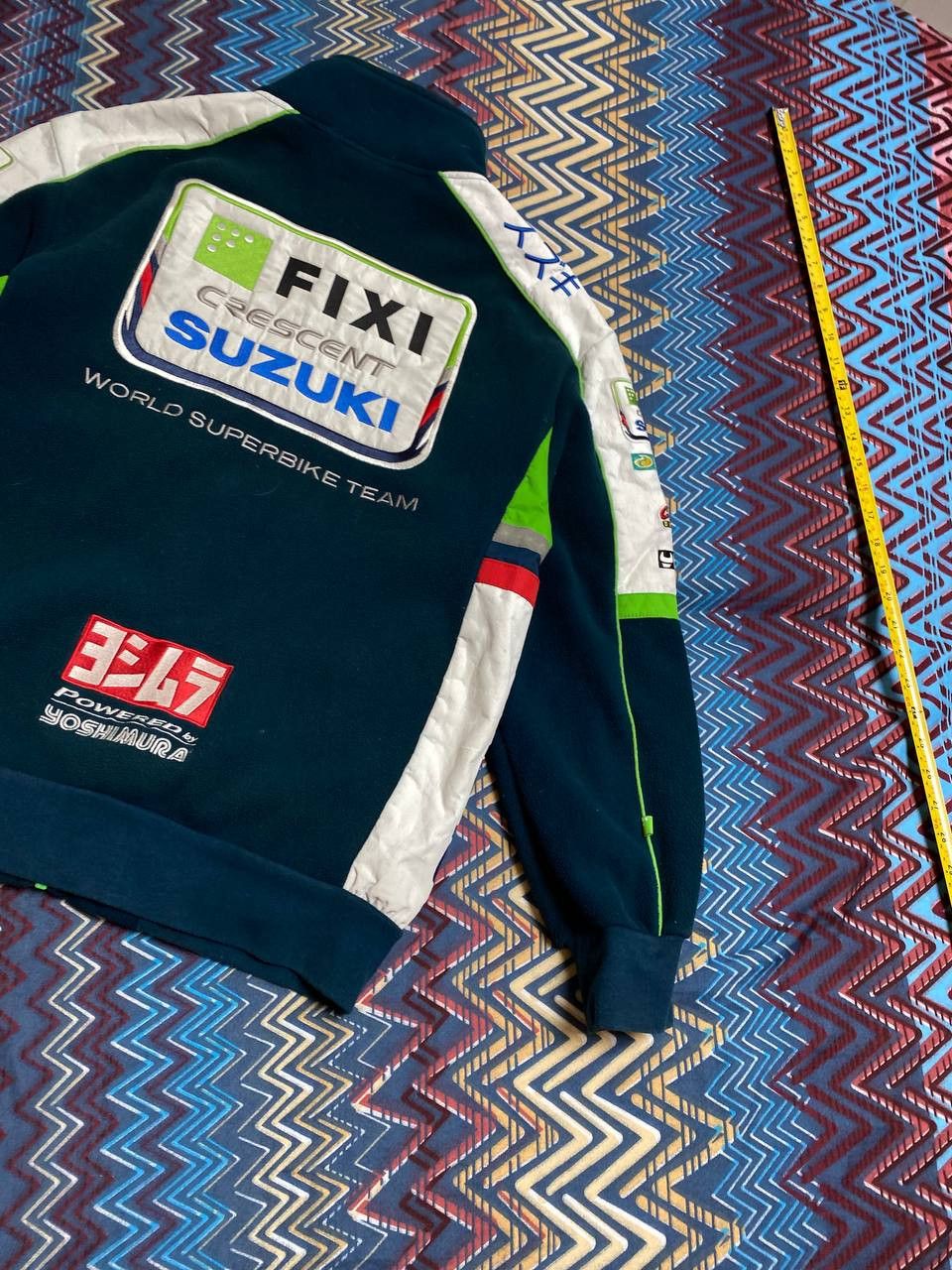 Vintage Vintage SUZUKI World Superbike team big logo Y2K Size US M / EU 48-50 / 2 - 20 Thumbnail