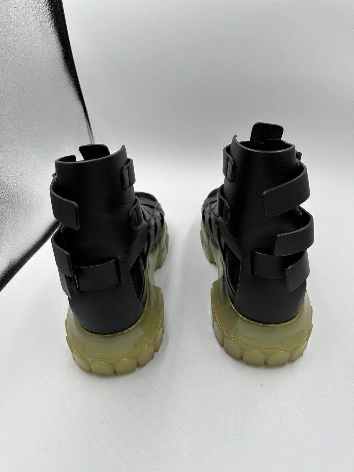 Rick Owens Drkshdw Rick Owens DRKSHDW “Gladiator” Sandals Size US 7 / EU 40 - 4 Thumbnail