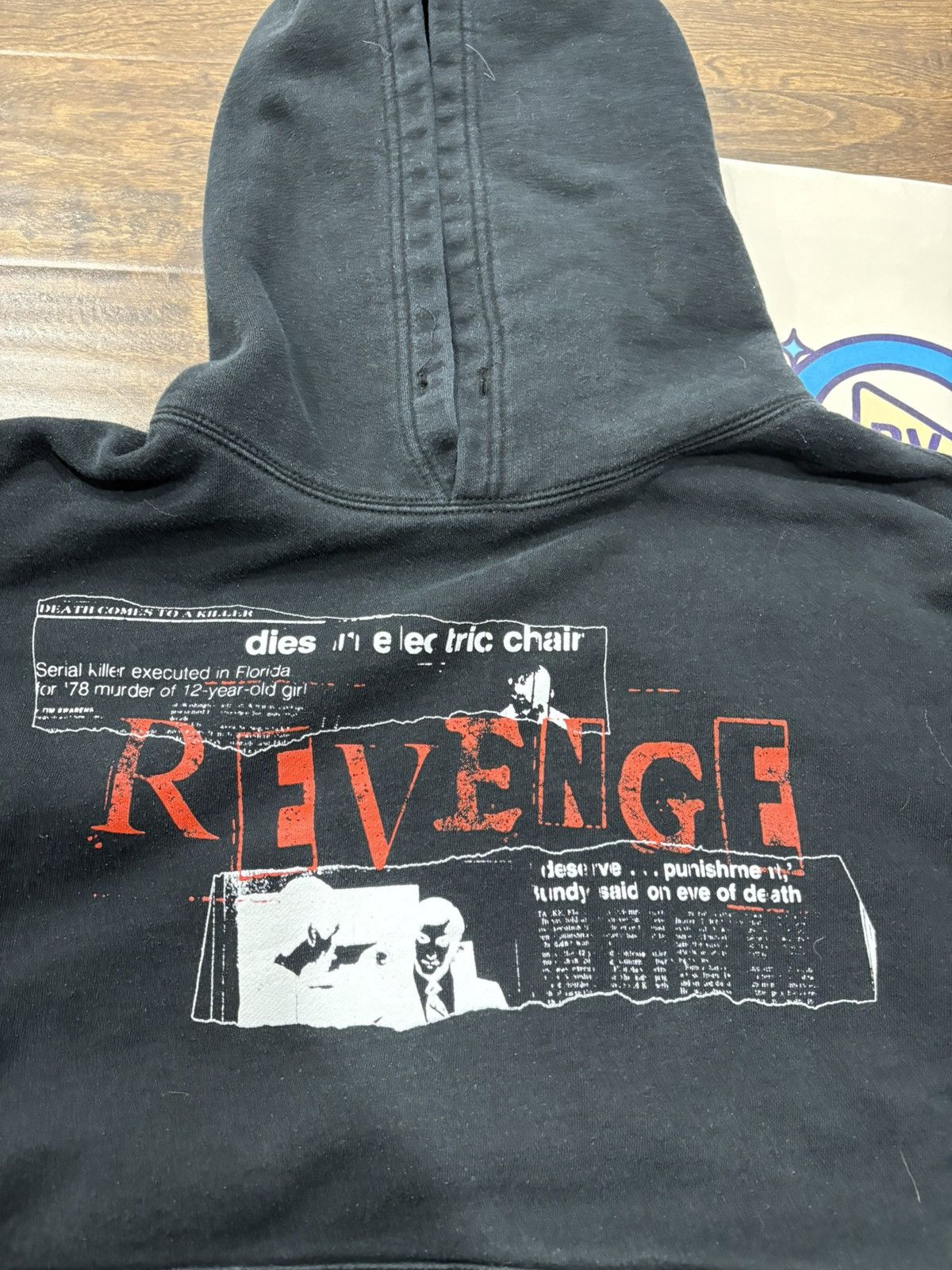 Revenge REVENGE BUNDY HOODIE Size US XL / EU 56 / 4 - 3 Thumbnail