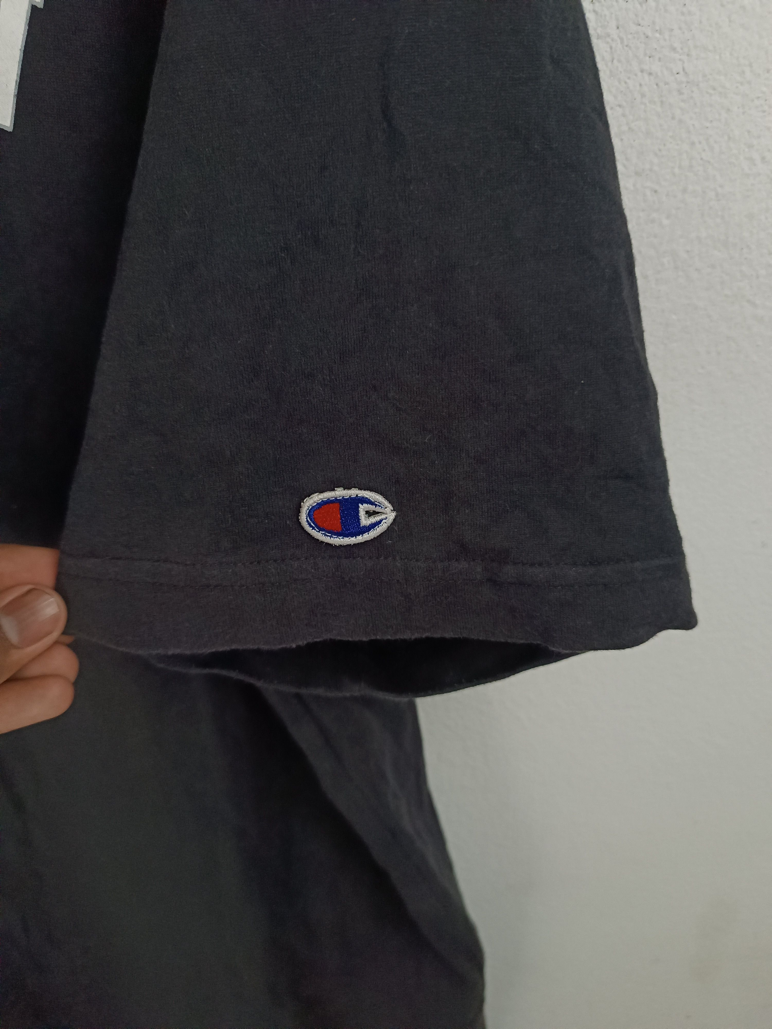 Champion VINTAGE CHAMPION CLASSIC SPELLOUT LOGO TEE Size US XL / EU 56 / 4 - 12 Thumbnail