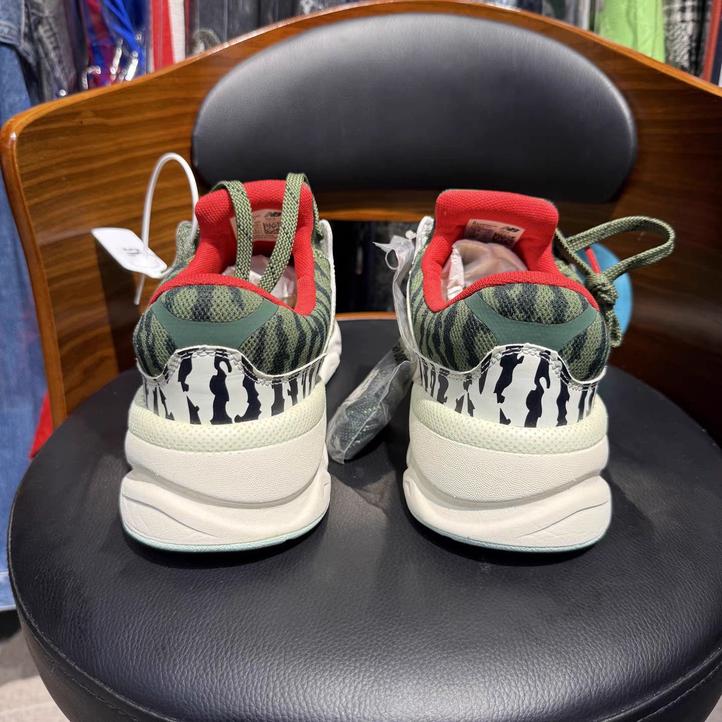 New Balance New Balance X-90 Watermelon Sneakers K15 Size US 11.5 / EU 44-45 - 3 Thumbnail