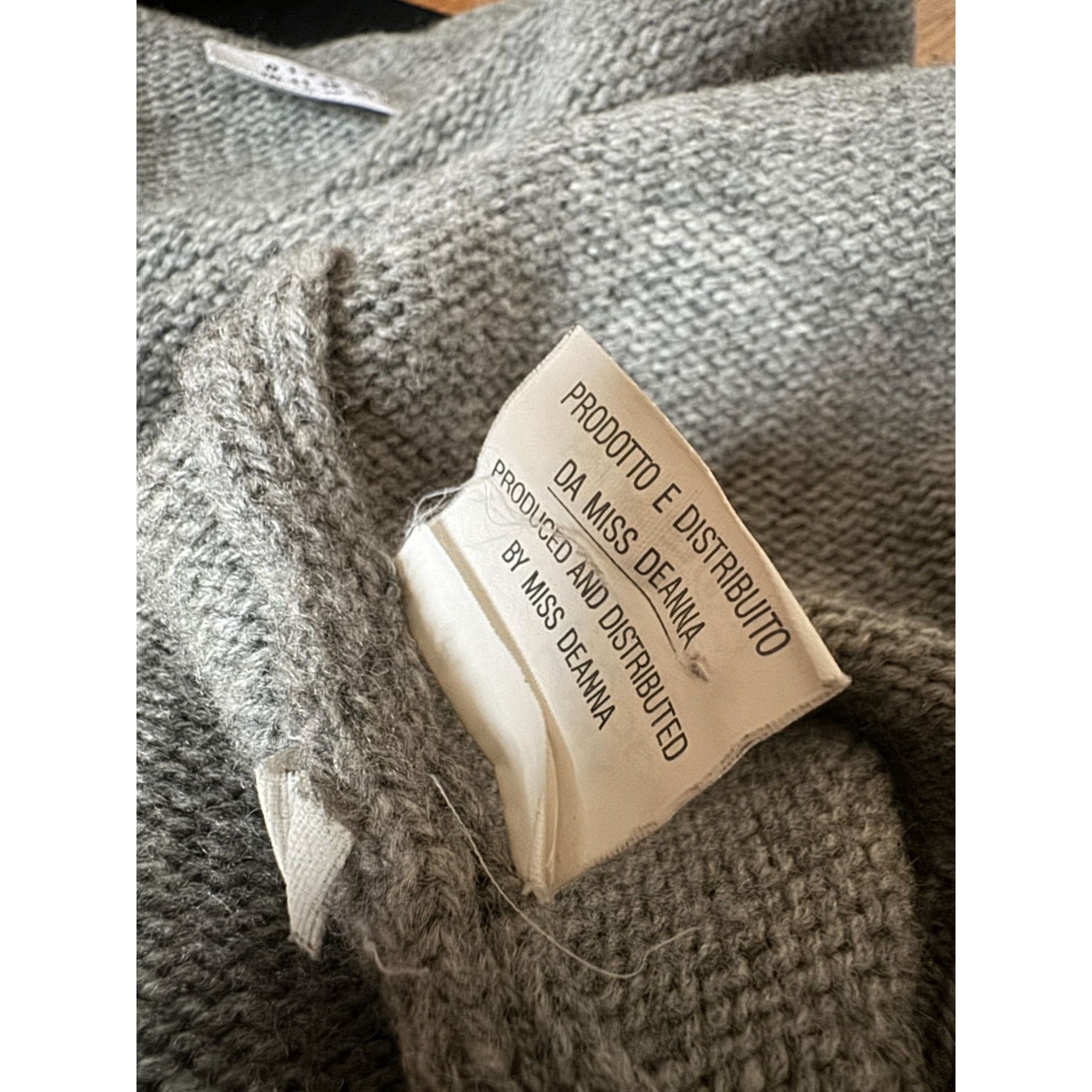 Maison Margiela 1998 Miss Deanna Grey Wool Skirt Size 27" / US 4 / IT 40 - 7 Thumbnail