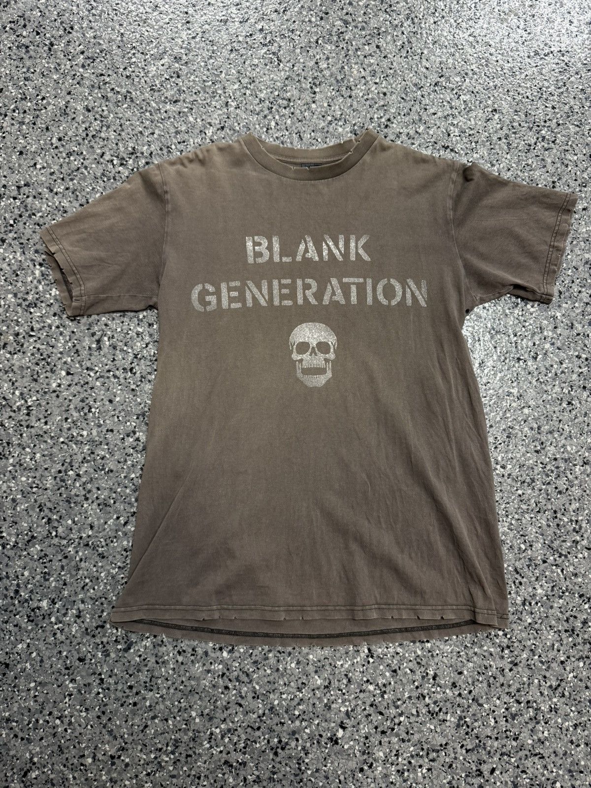 名作 NUMBER (N)INE BLANK GENERATION Tシャツ BLANK GENERATION N-9 T-SHIRT / ブランクジェネレーション ワン