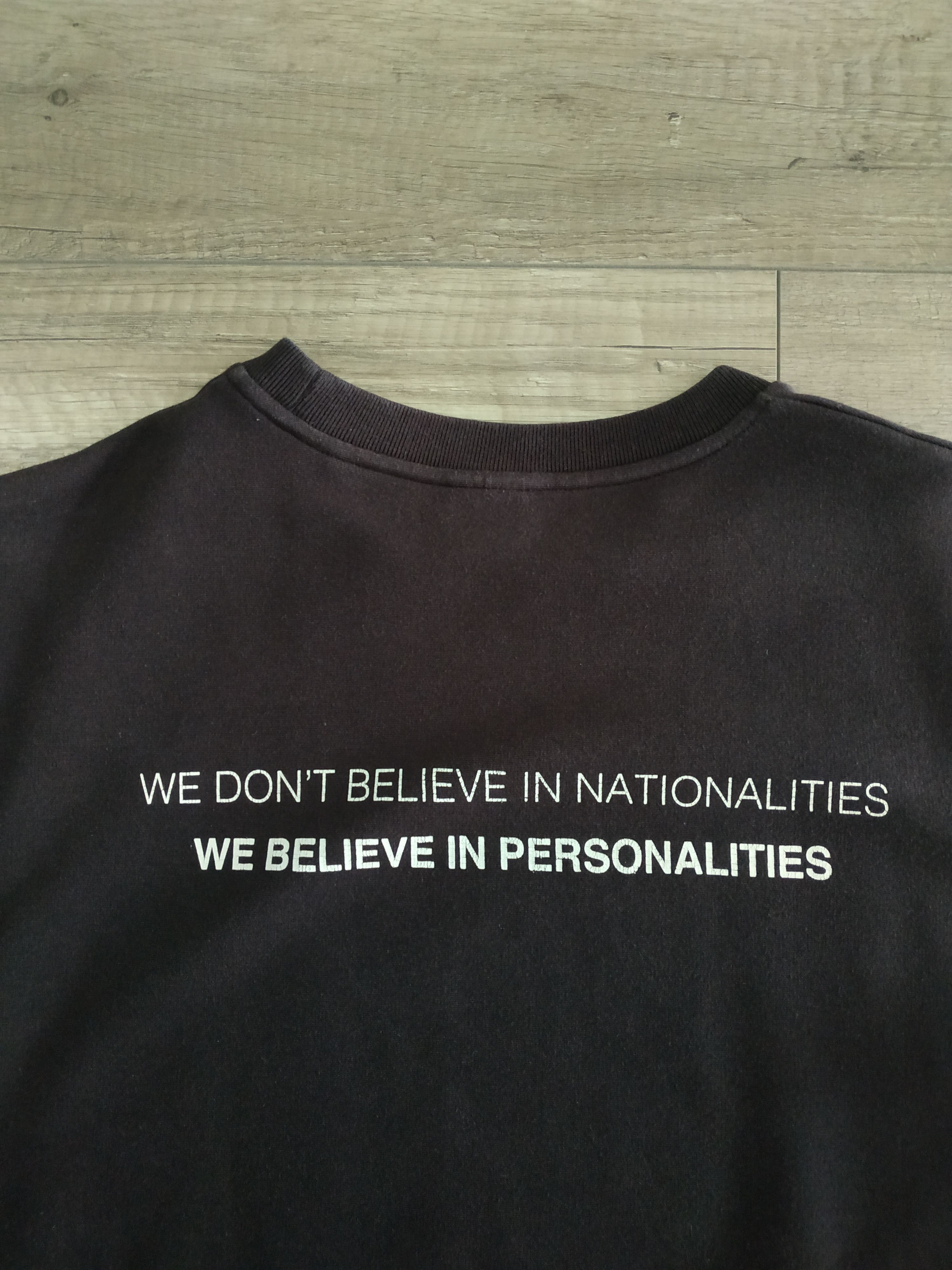 NN07 NN07 No Nationality Men's Oversize T-shirt, s. SMALL, fit. M Size US M / EU 48-50 / 2 - 8 Thumbnail
