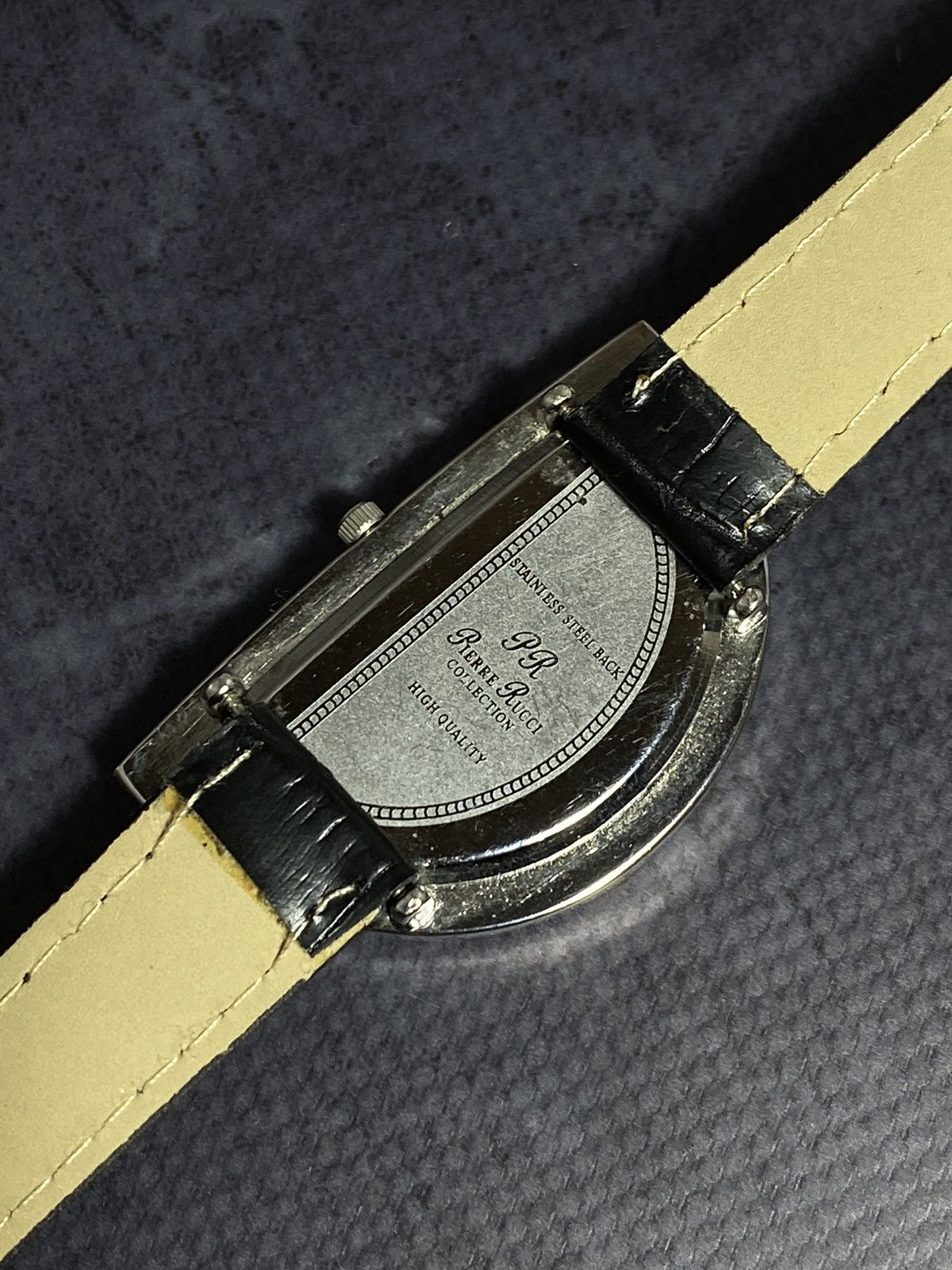 Japanese Brand Asymmetrical watches with crystals, Japanese brand Size ONE SIZE - 9 Thumbnail