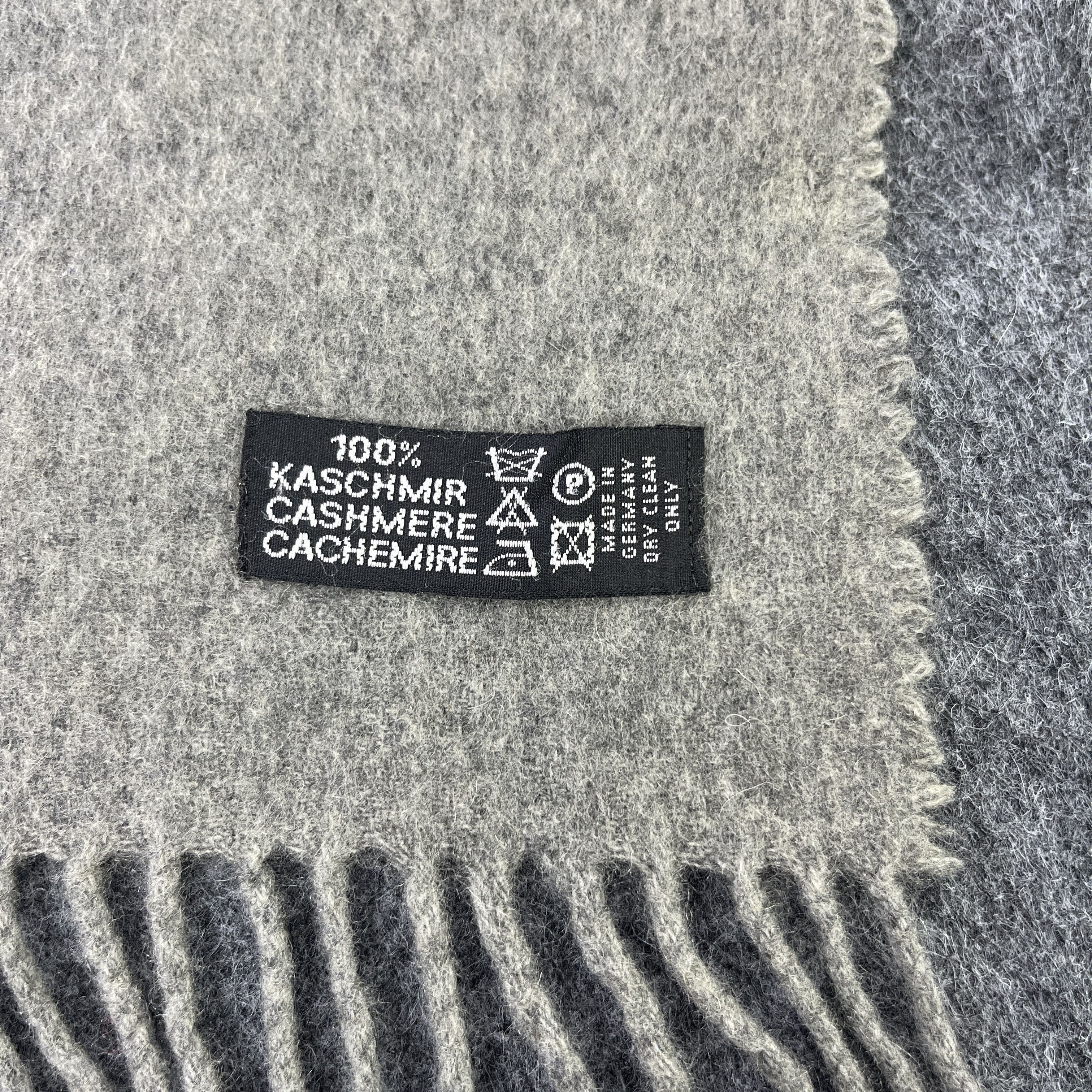 Paul Smith × Vintage Paul Smith Cashmere Scarf / Muffler / Neckwear T837 Size ONE SIZE - 9 Thumbnail