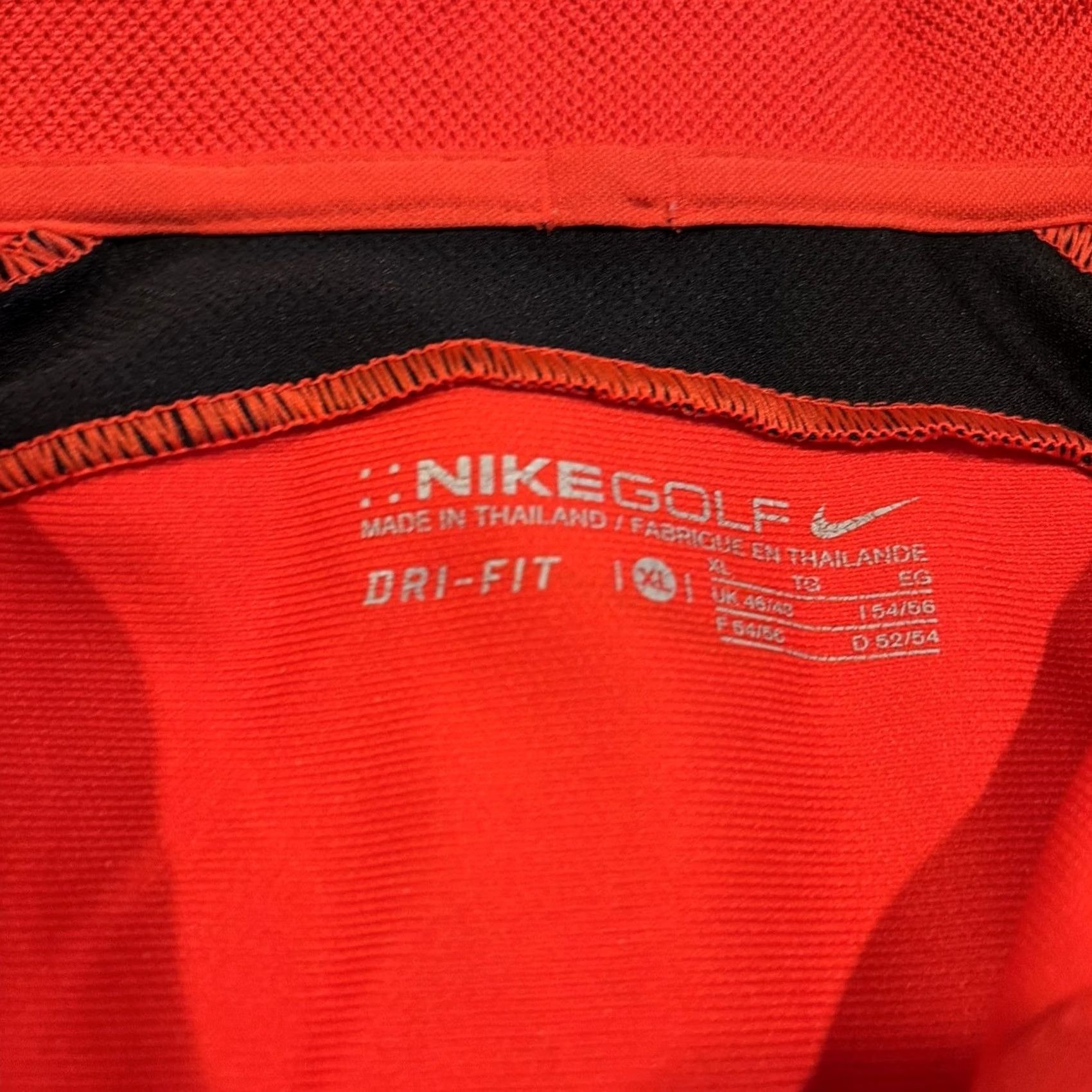 Nike Nike Dri-Fit Golf Polo Men's XL Embroidered - Red - 2010 US Open - Pebble Beach - Short Sleeve, Breathable, Moisture Wicking, Quick Dry Size US XL / EU 56 / 4 - 3 Thumbnail