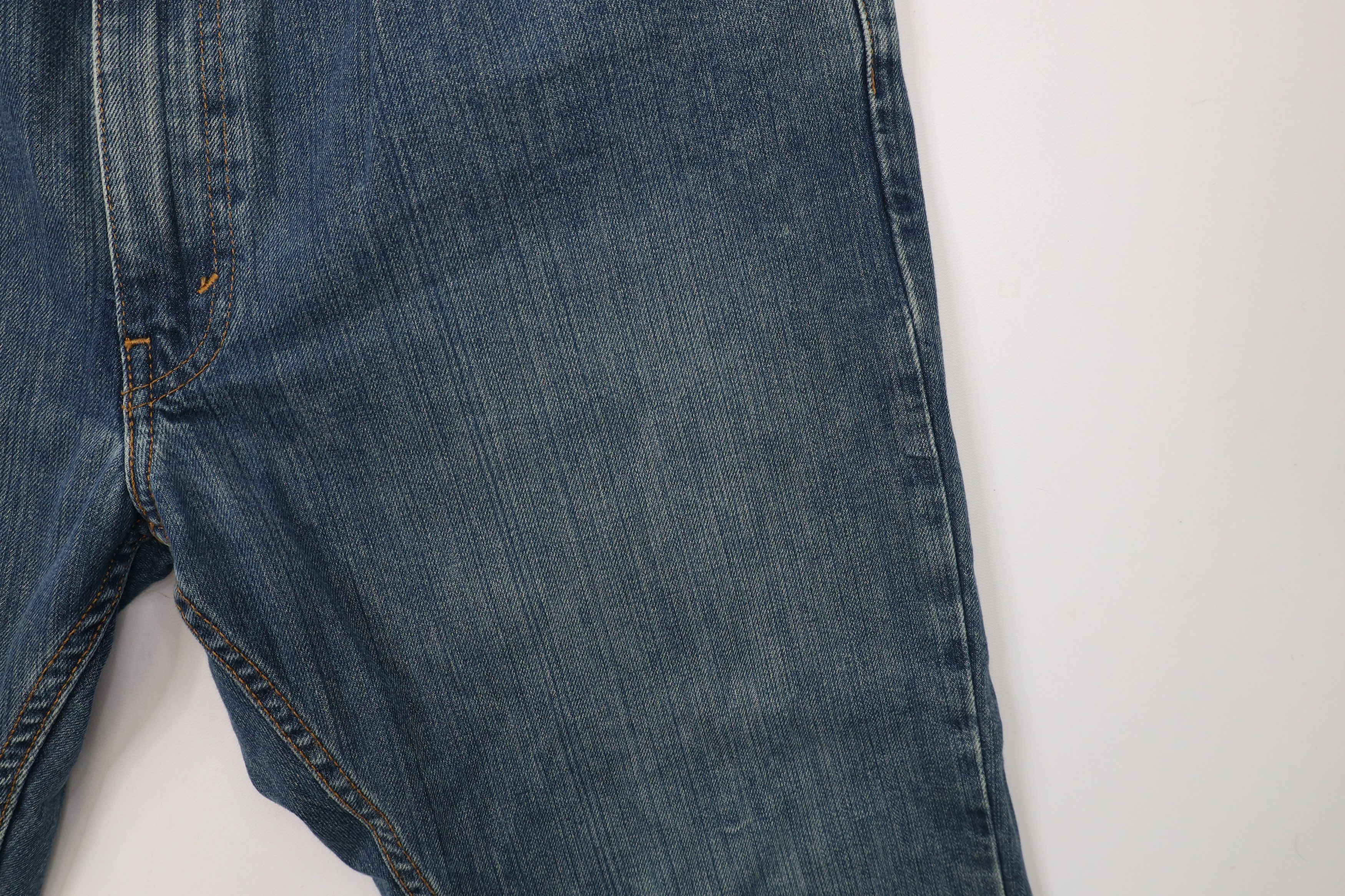 Levi's × Vintage Vintage Y2K Levis 559 Relaxed Fit Straight Leg Jeans Blue Size US 38 / EU 54 - 5 Thumbnail
