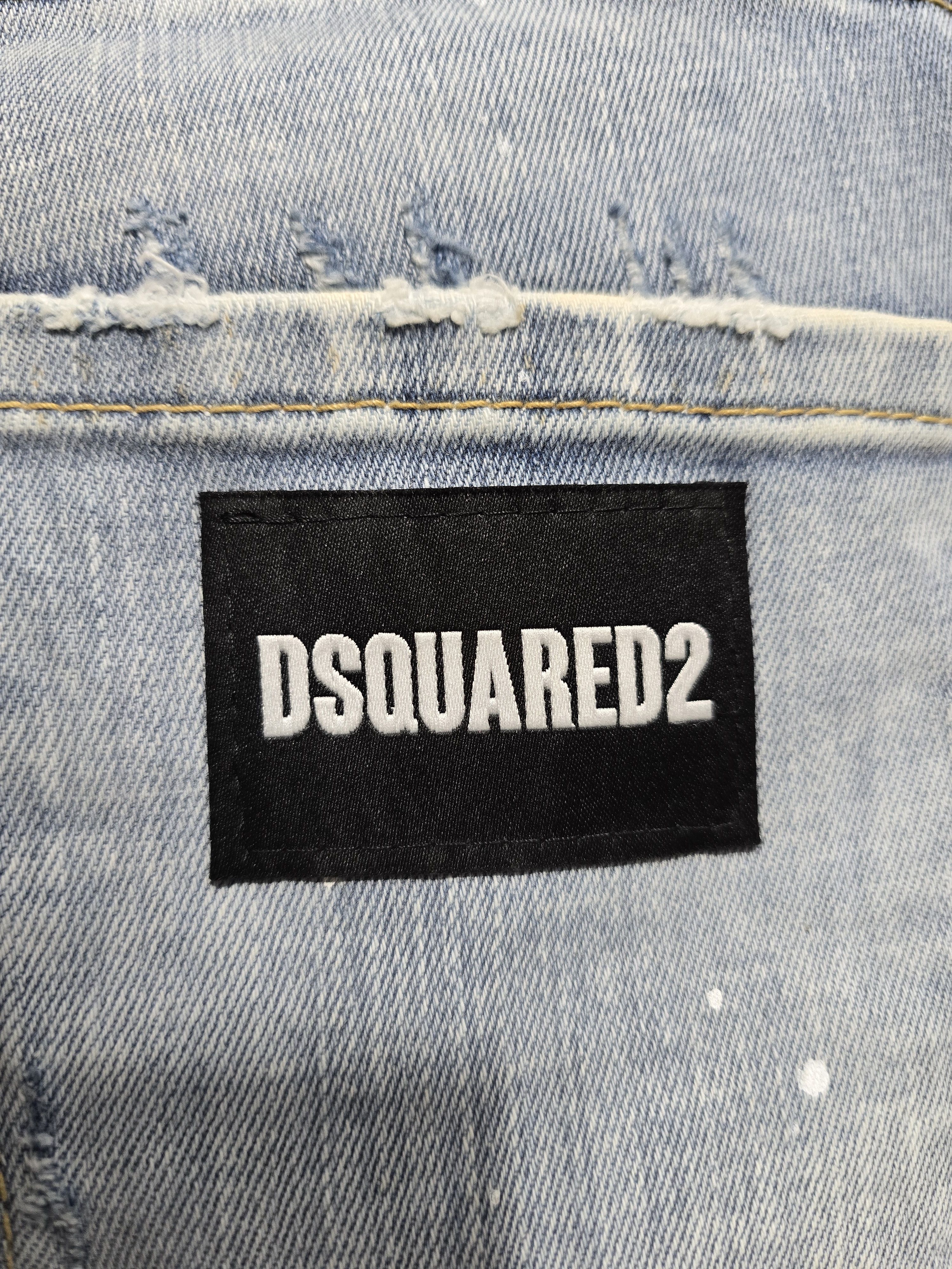 Dsquared2 DSQUARED 2 cool girl cropped jean ,size small fits also M Size 27" / US 4 / IT 40 - 6 Thumbnail