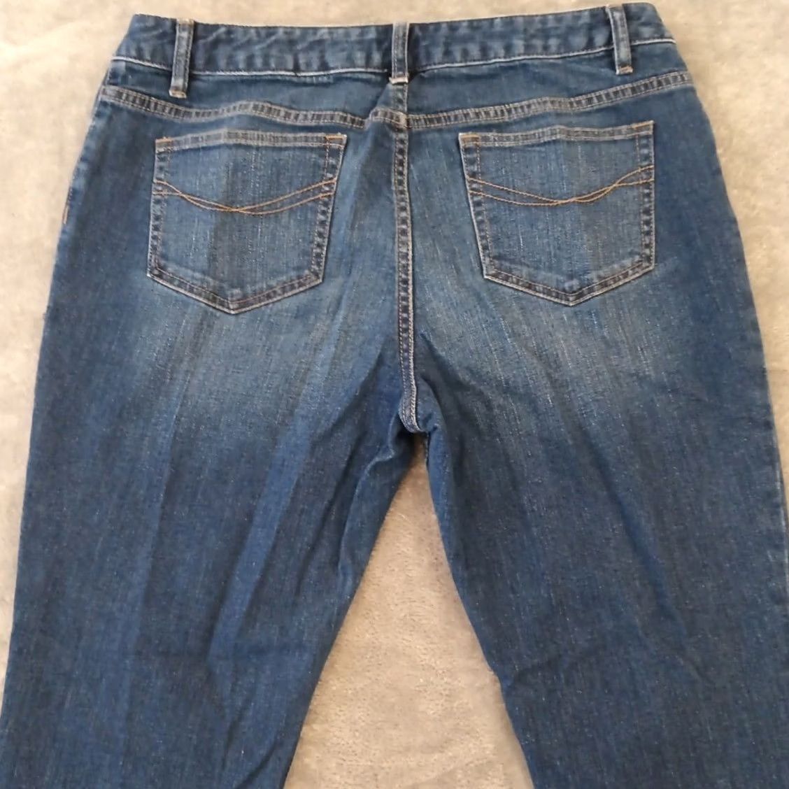 J. Jill J. Jill Ankle Jeans Womens Size 12P Blue Medium Wash Stretch 31x23 Mid Rise - Vintage Size 34" / US 12 / IT 48 - 7 Thumbnail