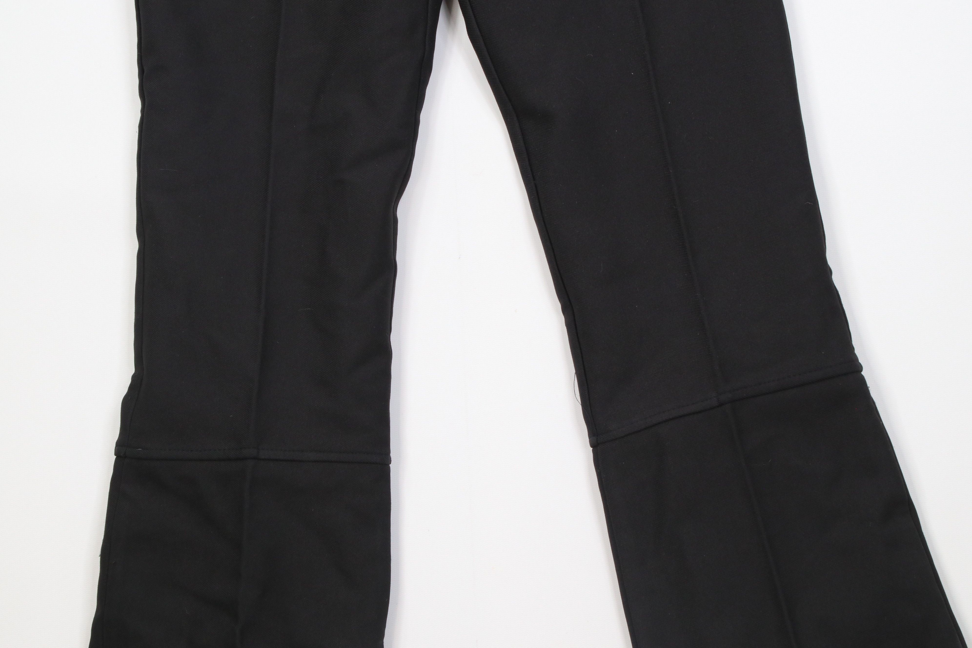 Vintage Vintage 70s Wide Leg Skiing Ski Snowboard Pants Black USA Size 34" / US 12 / IT 48 - 3 Thumbnail