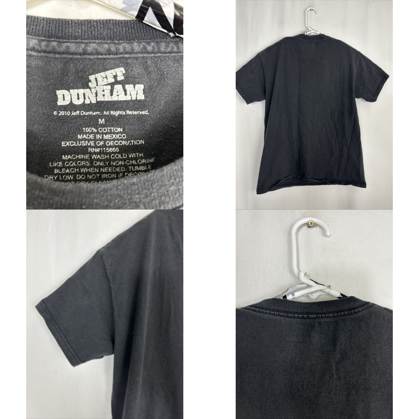 Vintage Jeff Dunham T-Shirt Mens Medium Black Silence I Keel You Graphic Short Sleeve Tee Size US M / EU 48-50 / 2 - 8 Thumbnail
