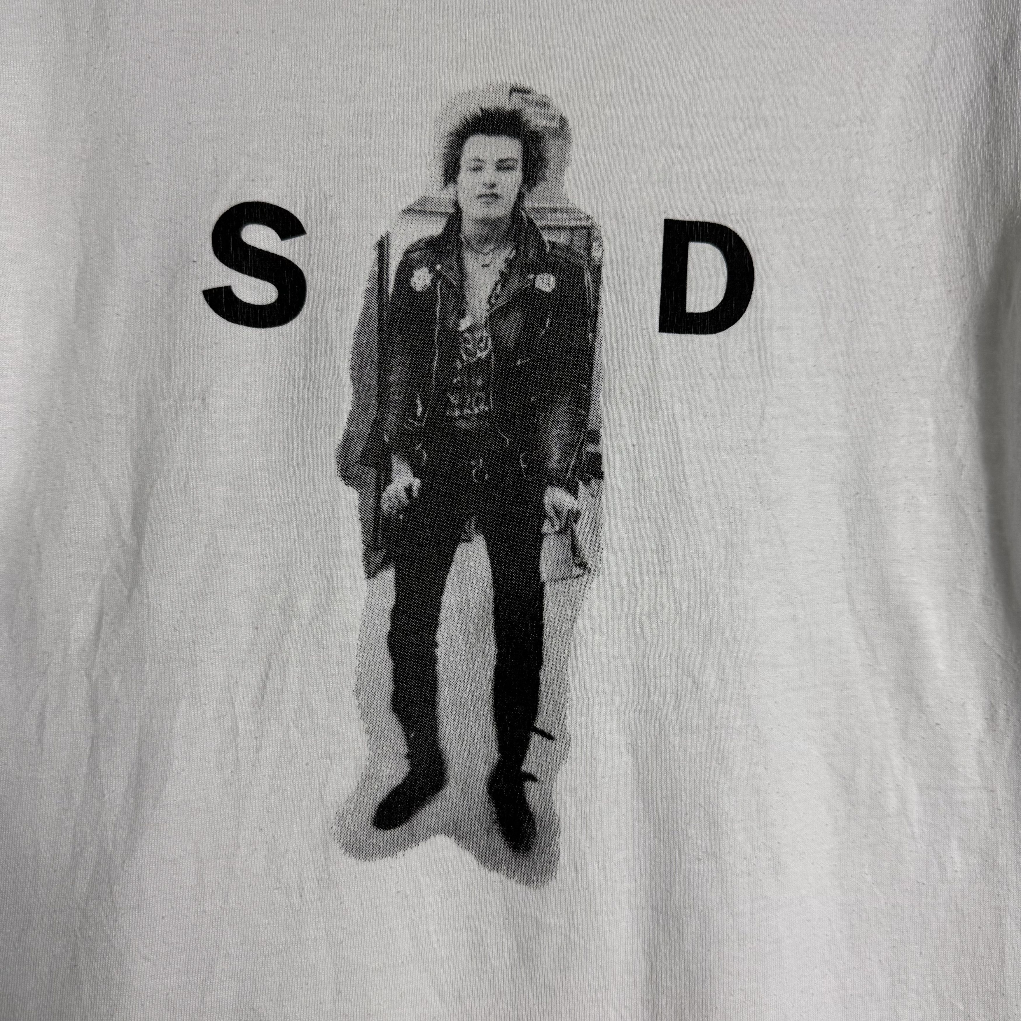 Band Tees 🔥RARE🔥Vintage Sid Vicious Sex Pistols 50/50 T-shirt Size US M / EU 48-50 / 2 - 2 Thumbnail