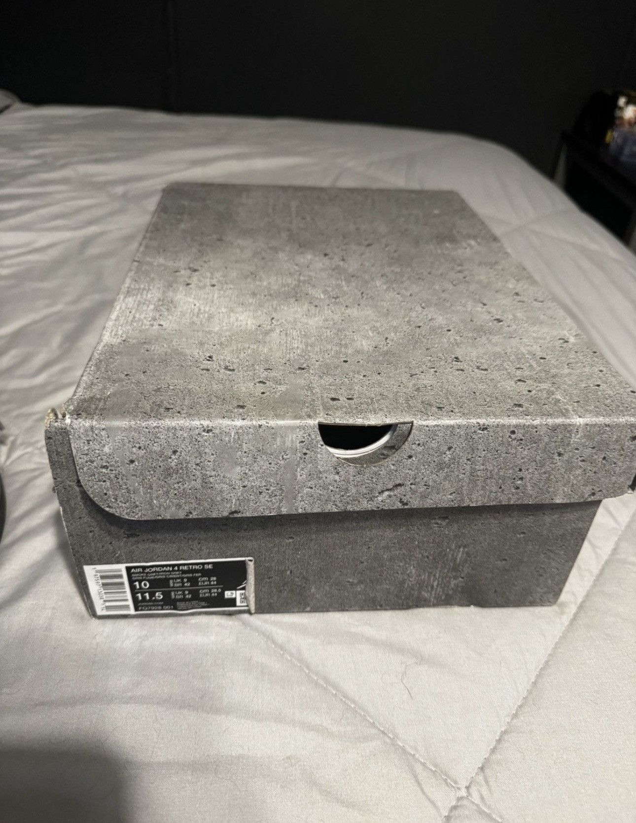 Jordan Brand Jordan 4 Retro SE Paris Wet Cement Size US 10 / EU 43 - 9 Thumbnail