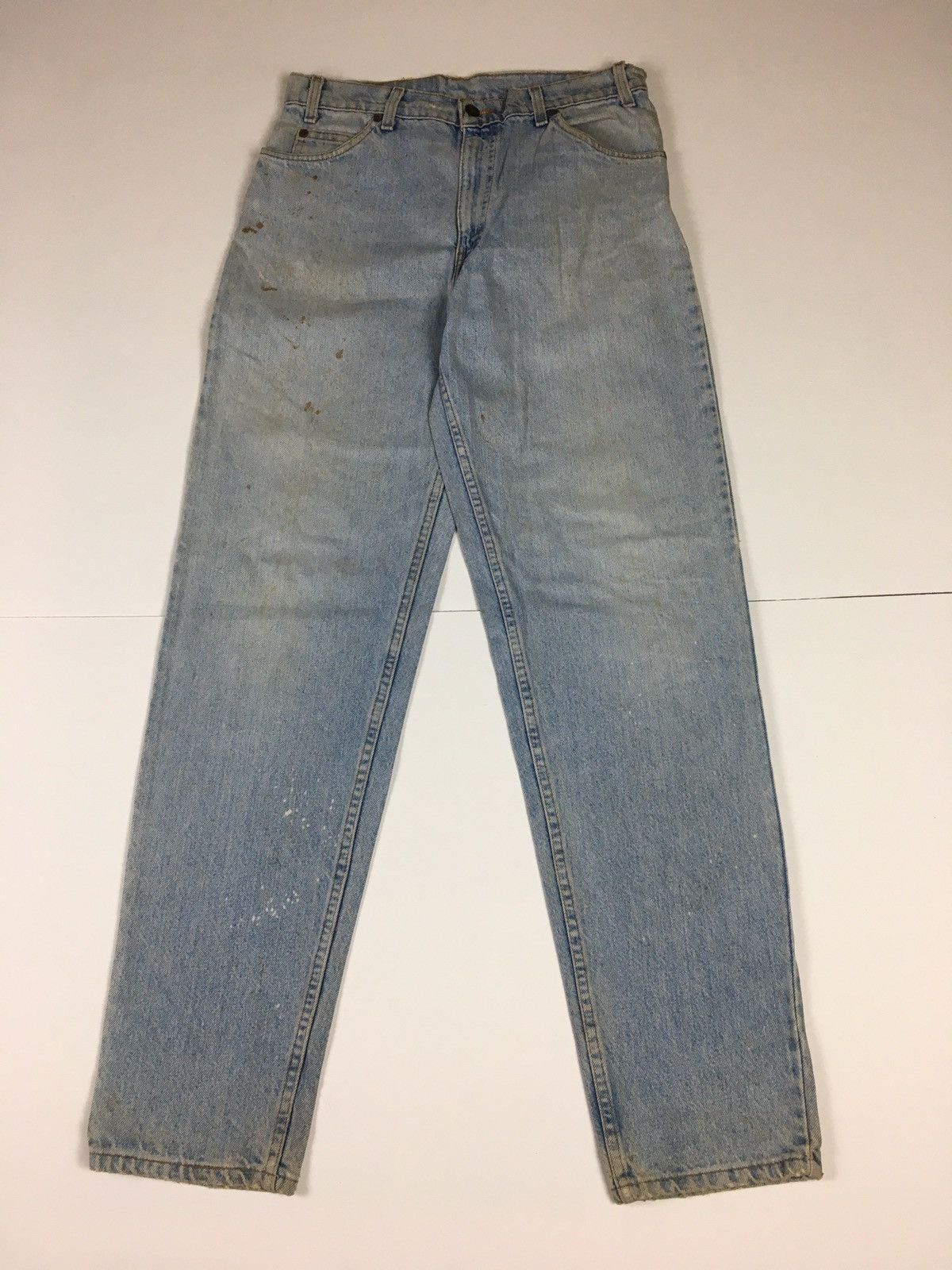 Levi's Vintage 80s Levi’s 550 Orange Tab Made in USA Size US 33 - 1 Thumbnail