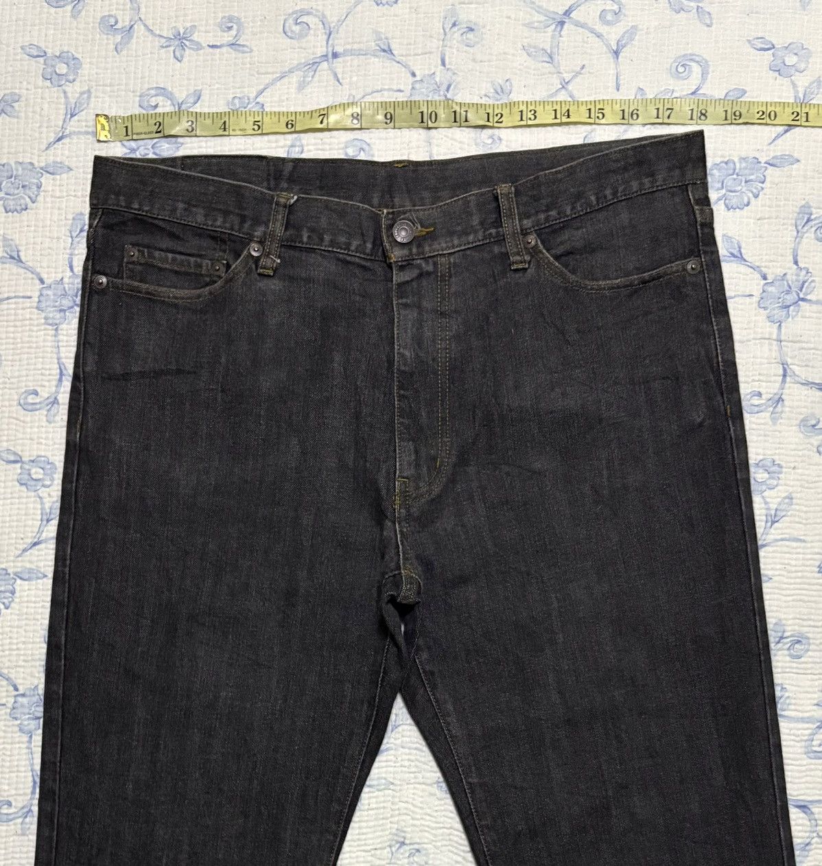 Japanese Brand Japanese Crocodile Streetwear Denim Size US 36 / EU 52 - 2 Thumbnail