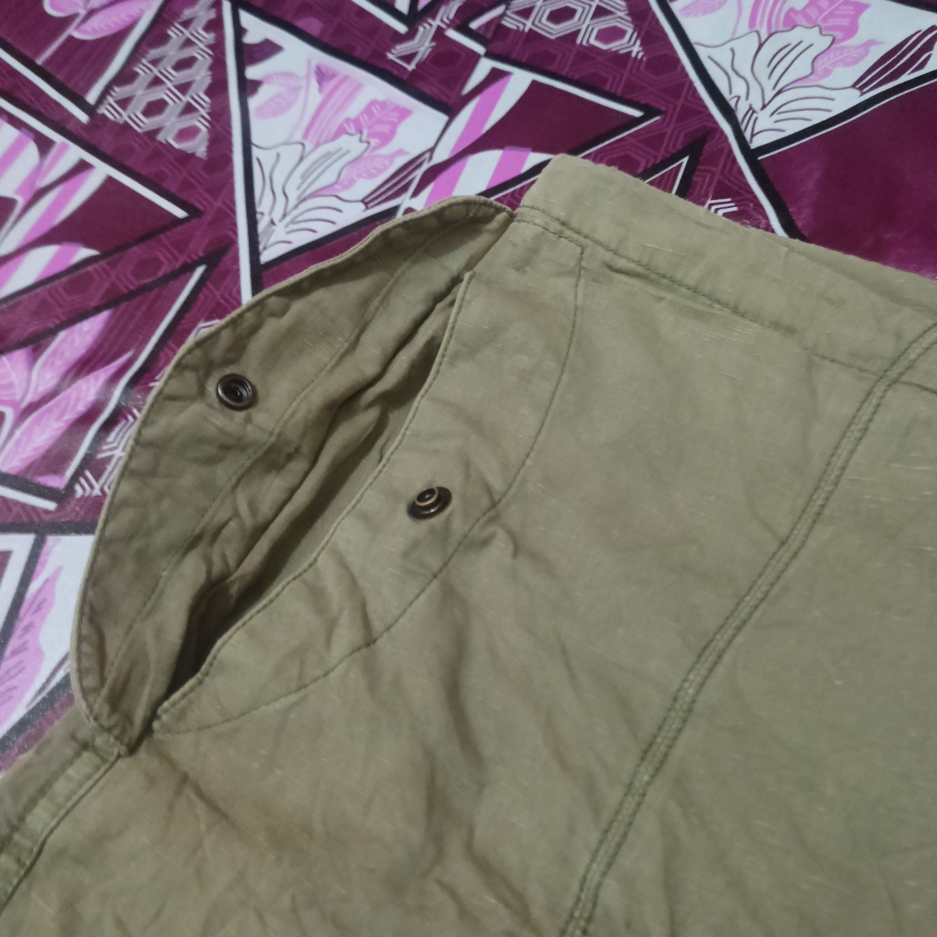 Japanese Brand rare💥 Japan private brand AG by designer's bomb cargo pants Size US 37 - 7 Thumbnail