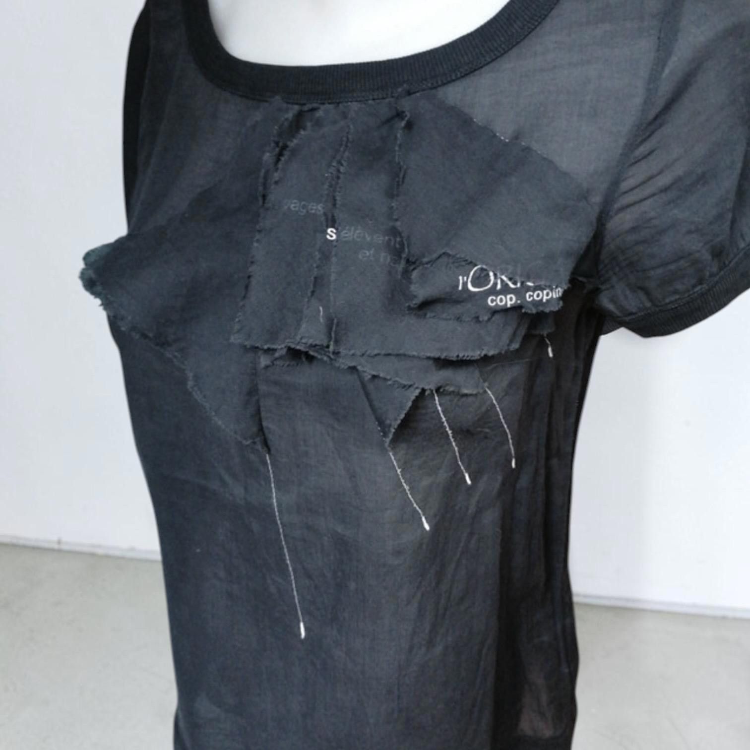 Other The Cop Copine Origami Poetry 2010 Tee Size ONE SIZE - 2 Thumbnail