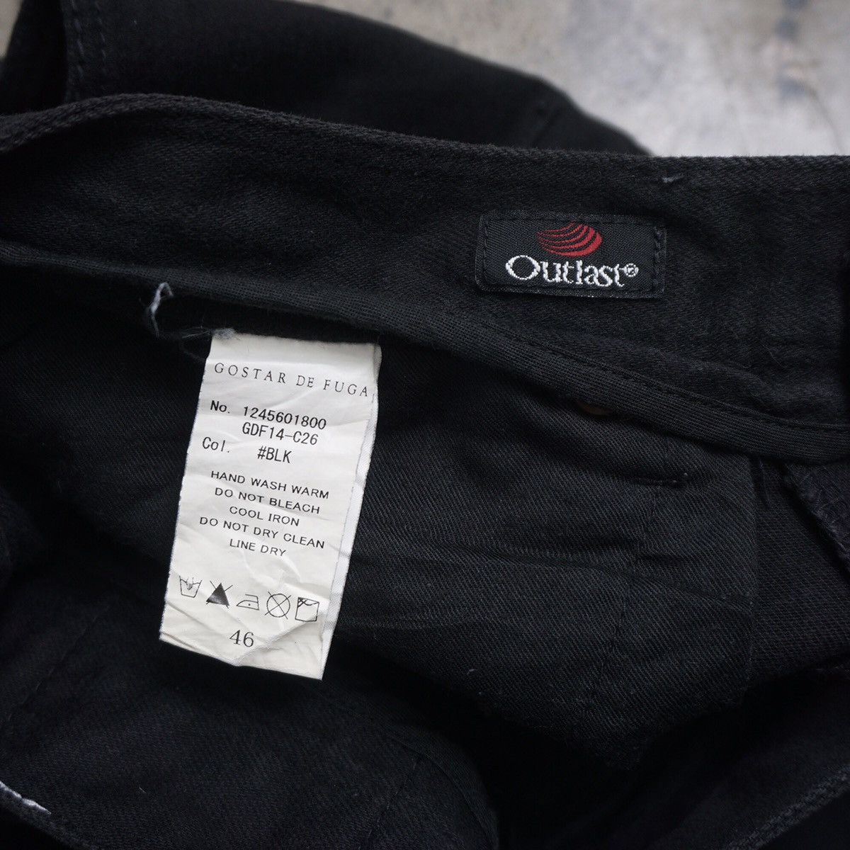 GOSTAR DE FUGA Gostar de FUGA black Jeans Size US 34 / EU 50 - 8 Thumbnail