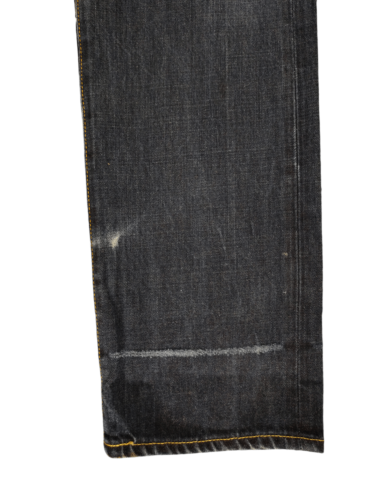 Futura 1990s Futura Embroidered Logo Distress Denim Jeans Size US 30 / EU 46 - 7 Thumbnail