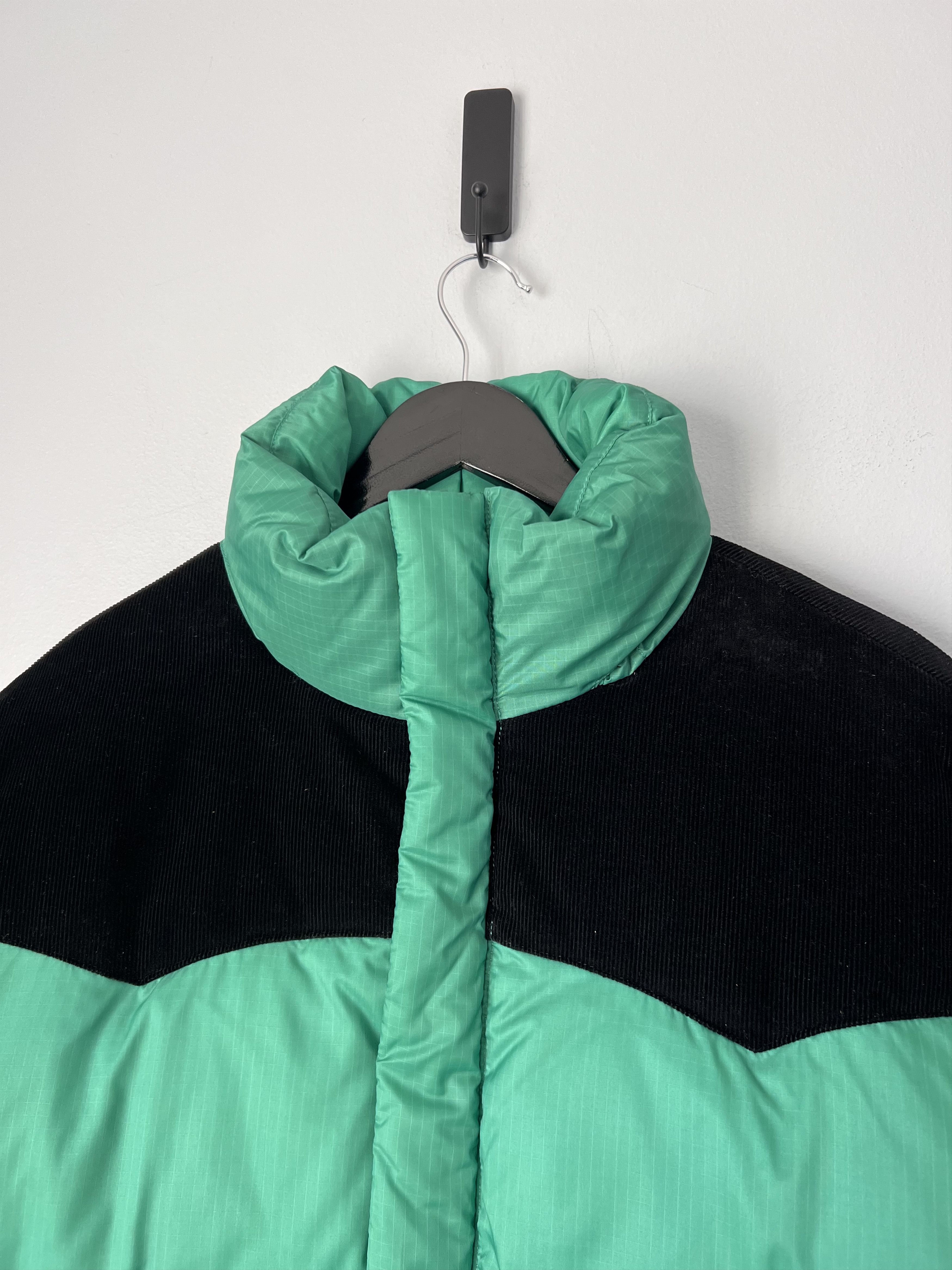 Marni Marni Ripstop Nylon Western Puffer Jacket in Green Size US M / EU 48-50 / 2 - 2 Thumbnail