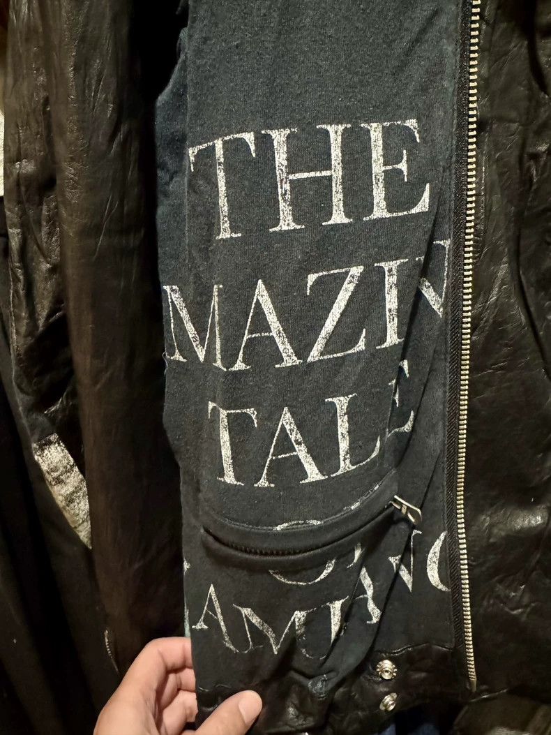 Undercover UNDERCOVER 06ss T Locomotive Leather jacket 2505-Nextarrow Size US M / EU 48-50 / 2 - 7 Thumbnail