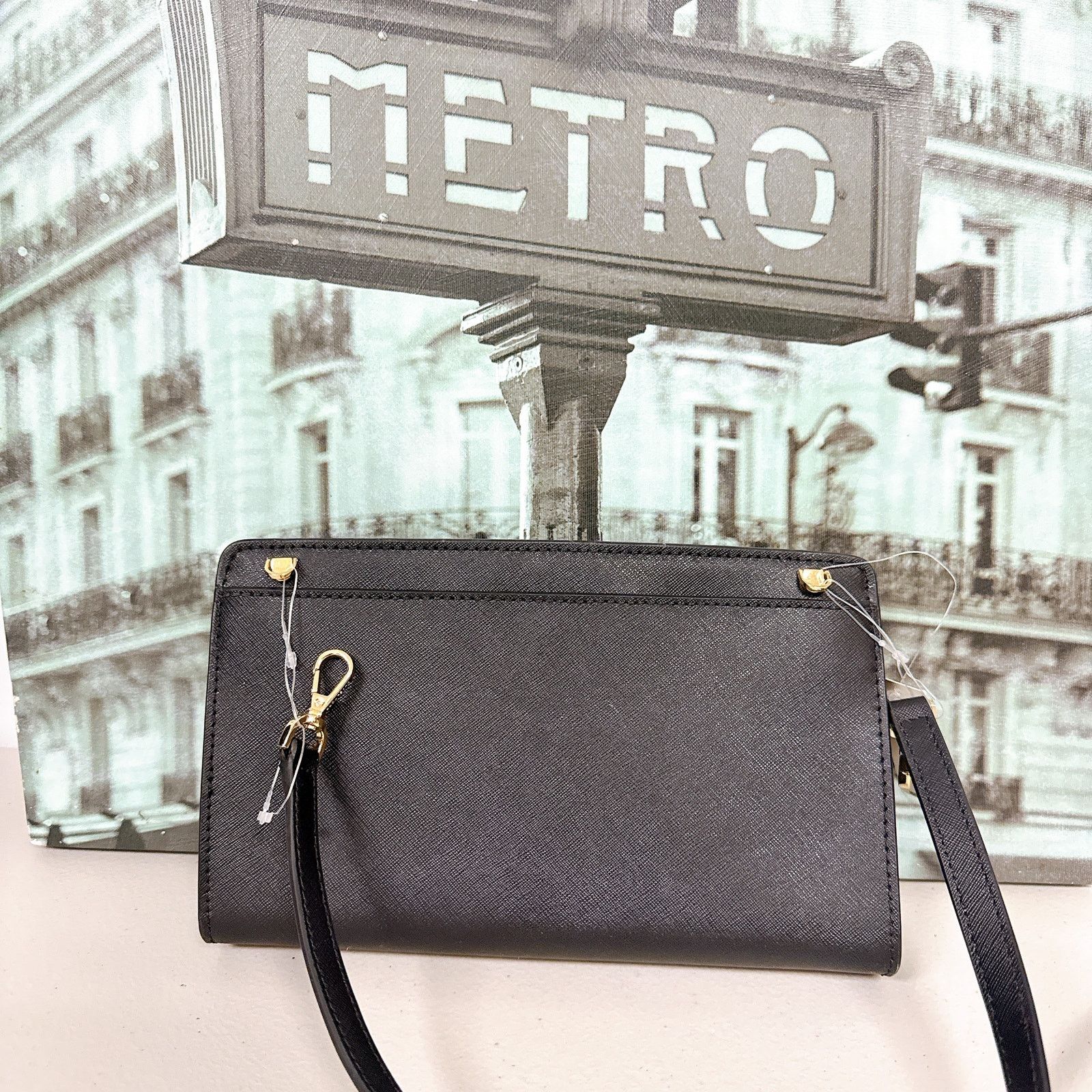 Michael Kors Michael Kors 38F9GTVC3L Jet Set Large Saffiano Leather Size ONE SIZE - 2 Thumbnail