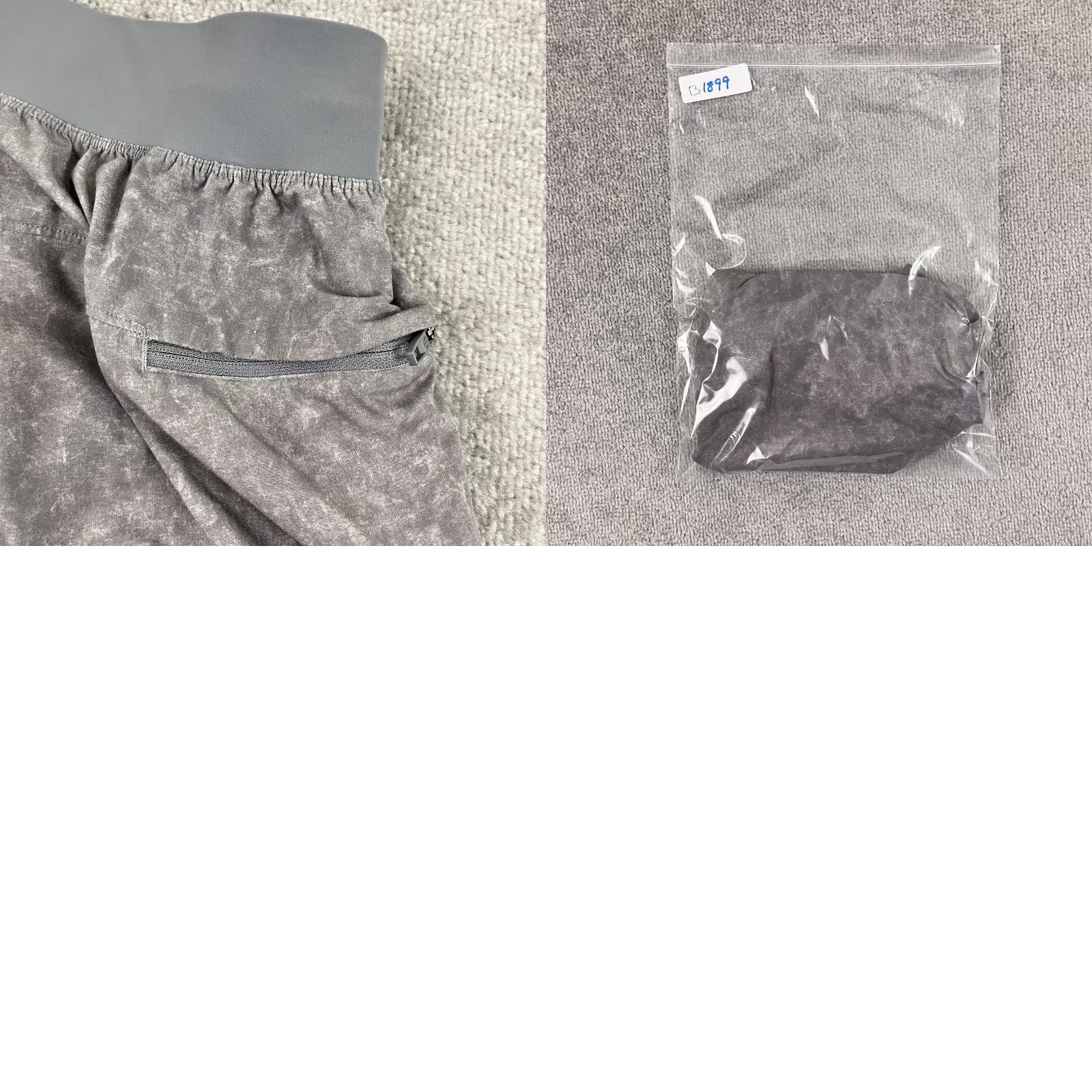 Lululemon VINTAGE Lululemon T.H.E Shorts Mens Large / 9" Linerless Gray Gravel Dust Active M7ARAS Size US 31 - 8 Thumbnail