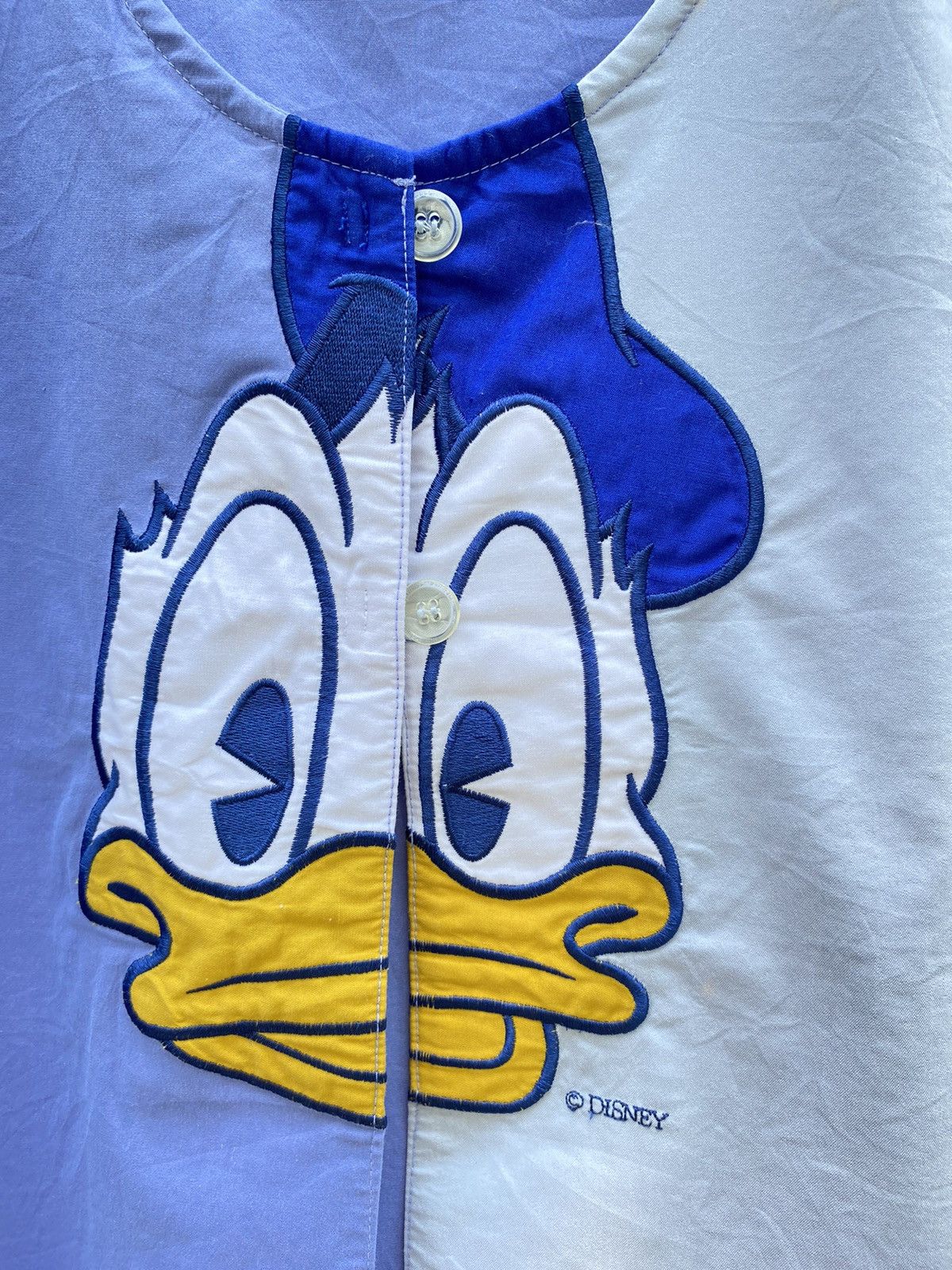 Disney Donald Duck blouse Size ONE SIZE - 3 Thumbnail