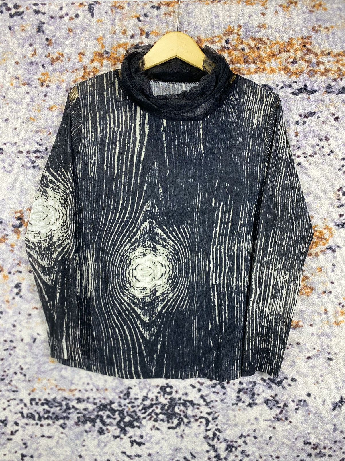 If Six Was Nine 2000’s vkie japanese Lie Sangbong Mesh jpg style Size US M / EU 48-50 / 2 - 1 Thumbnail