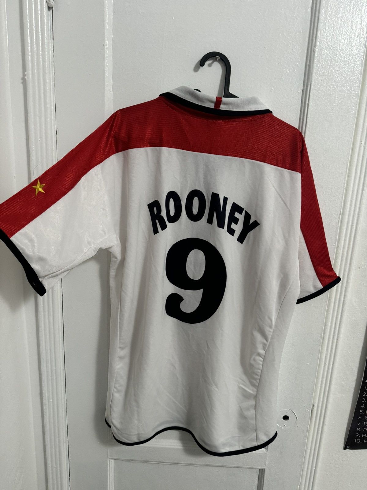 Umbro Vintage Umbro England jersey Wayne Rooney Size US S / EU 44-46 / 1 - 3 Thumbnail