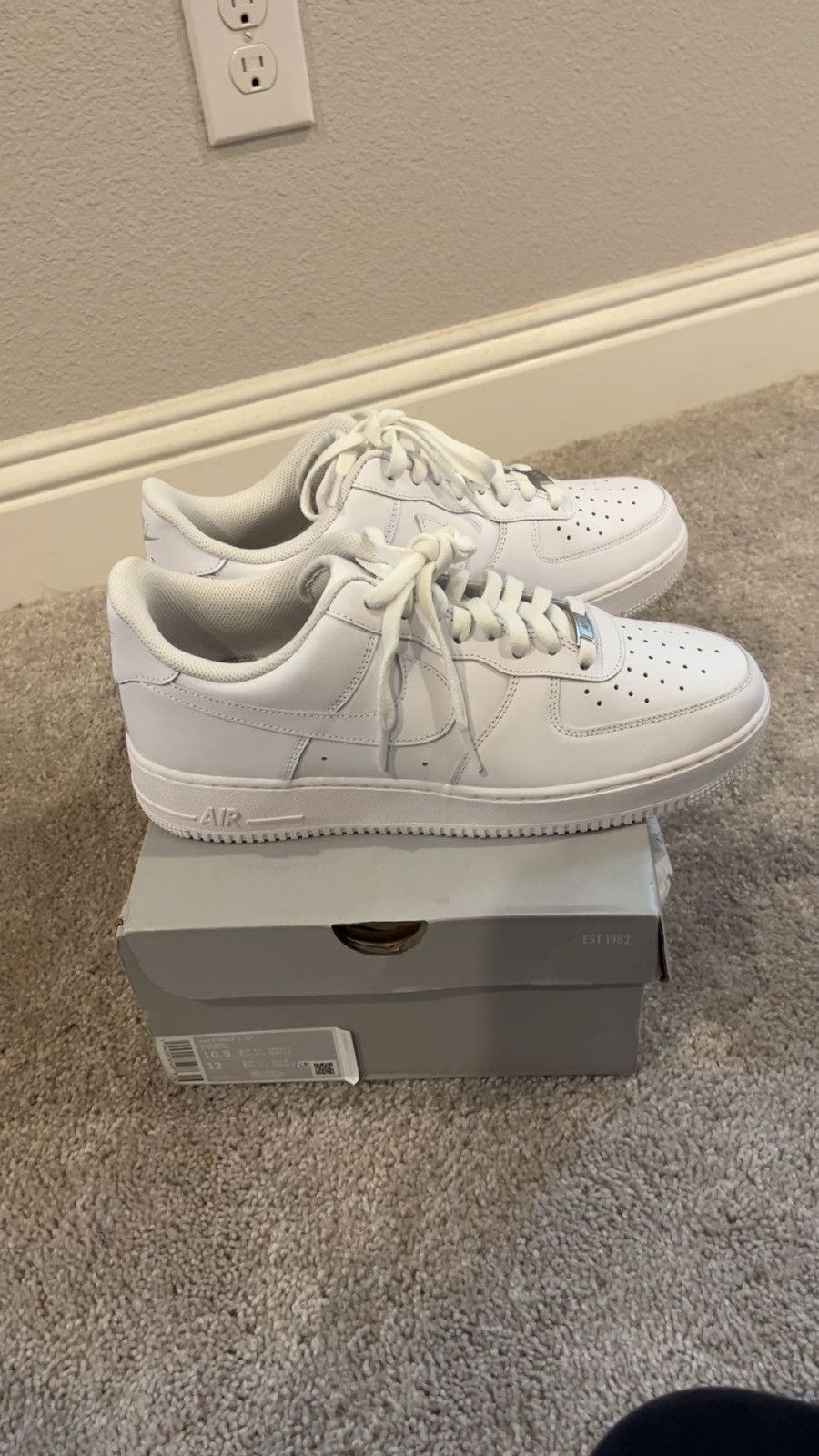 Nike Nike air force 1 Size US 10.5 / EU 43-44 - 1 Thumbnail