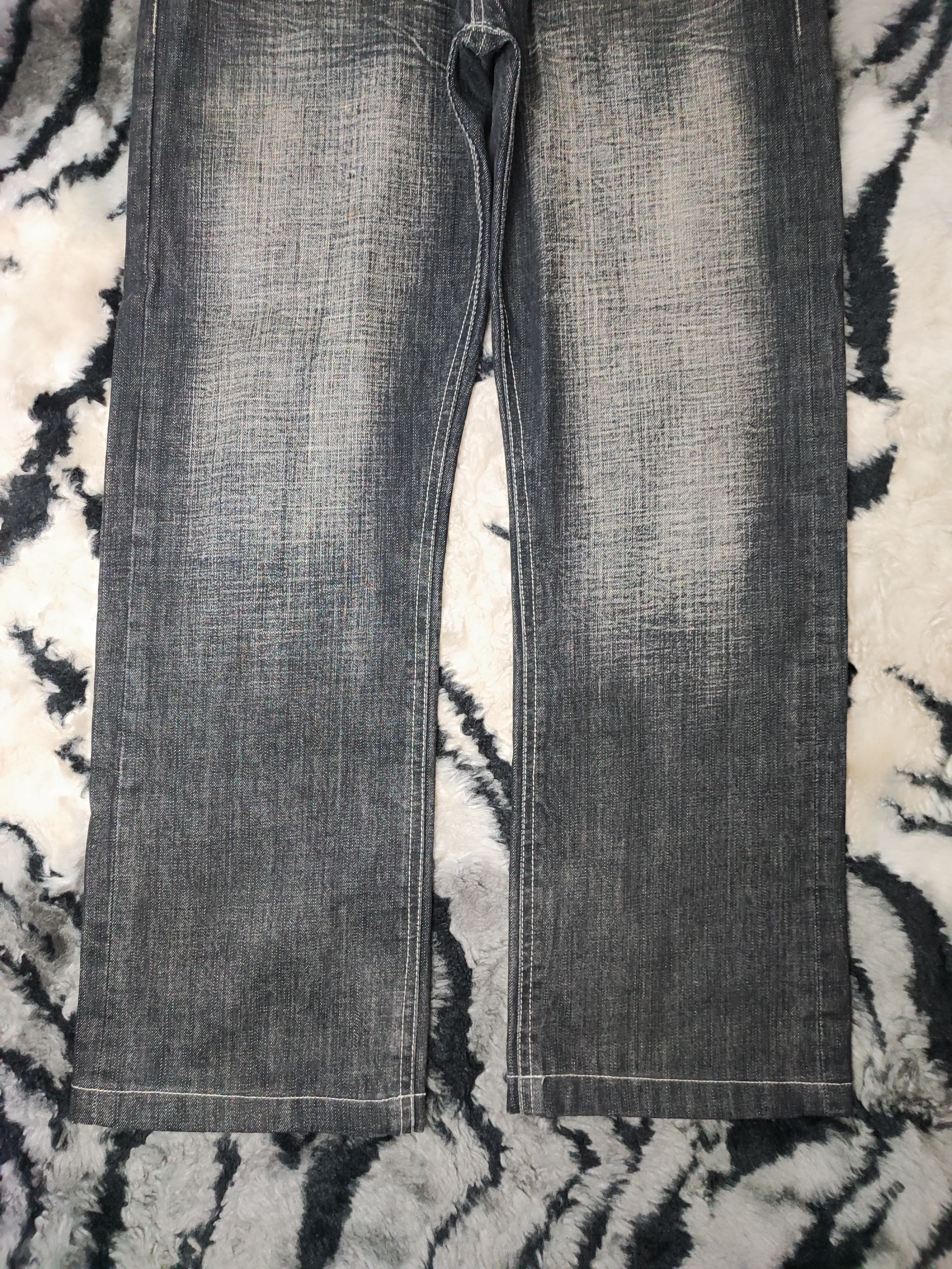 Karl Kani Vintage 90’s Style Karl Kani Baggy Distress Jean Size US 30 / EU 46 - 4 Thumbnail