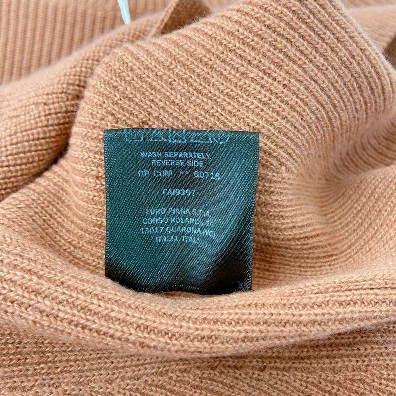 Loro Piana LORO PIANA Round neck knit pullover Size XS / US 0-2 / IT 36-38 - 8 Thumbnail