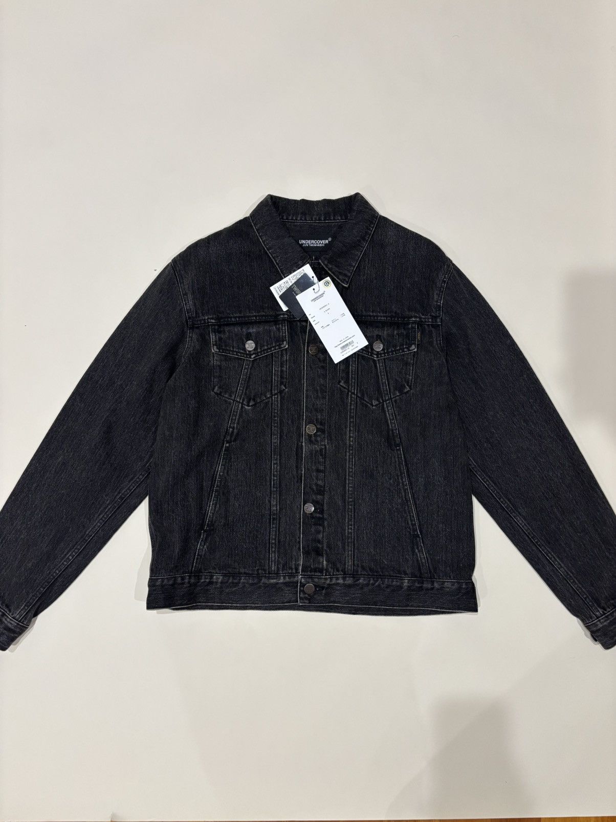 Undercover Undercover x Twin Peaks 24AW Photo Patch Denim Jacket Size US L / EU 52-54 / 3 - 10 Thumbnail
