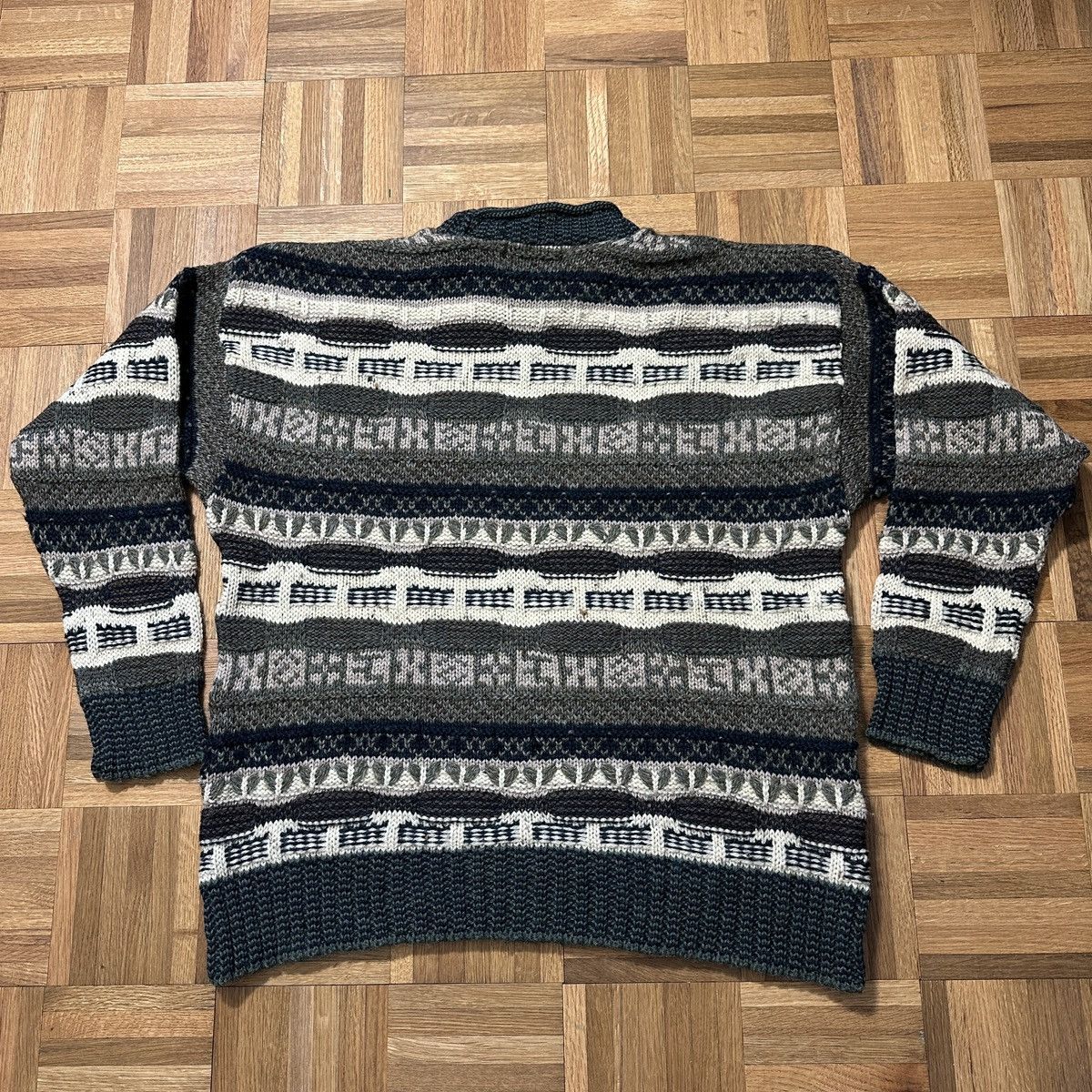 Vintage Vintage Celtic Country wool sweater Size US M / EU 48-50 / 2 - 2 Thumbnail
