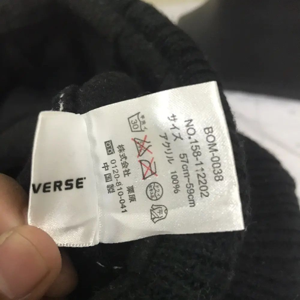 Converse Small Logo Beanie Hat