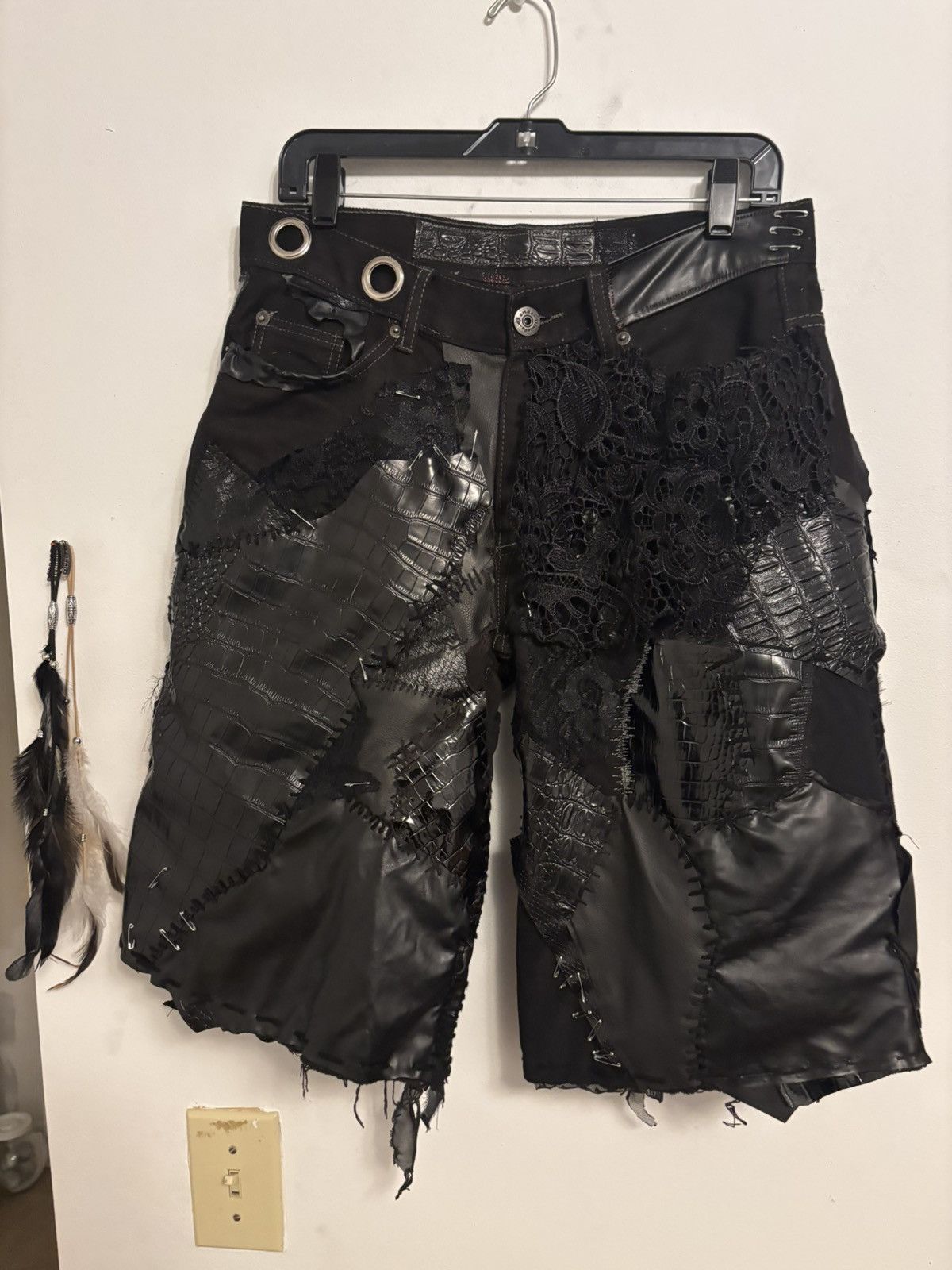 Other lasiouxie “captain” leather shorts Size US 30 / EU 46 - 10 Thumbnail