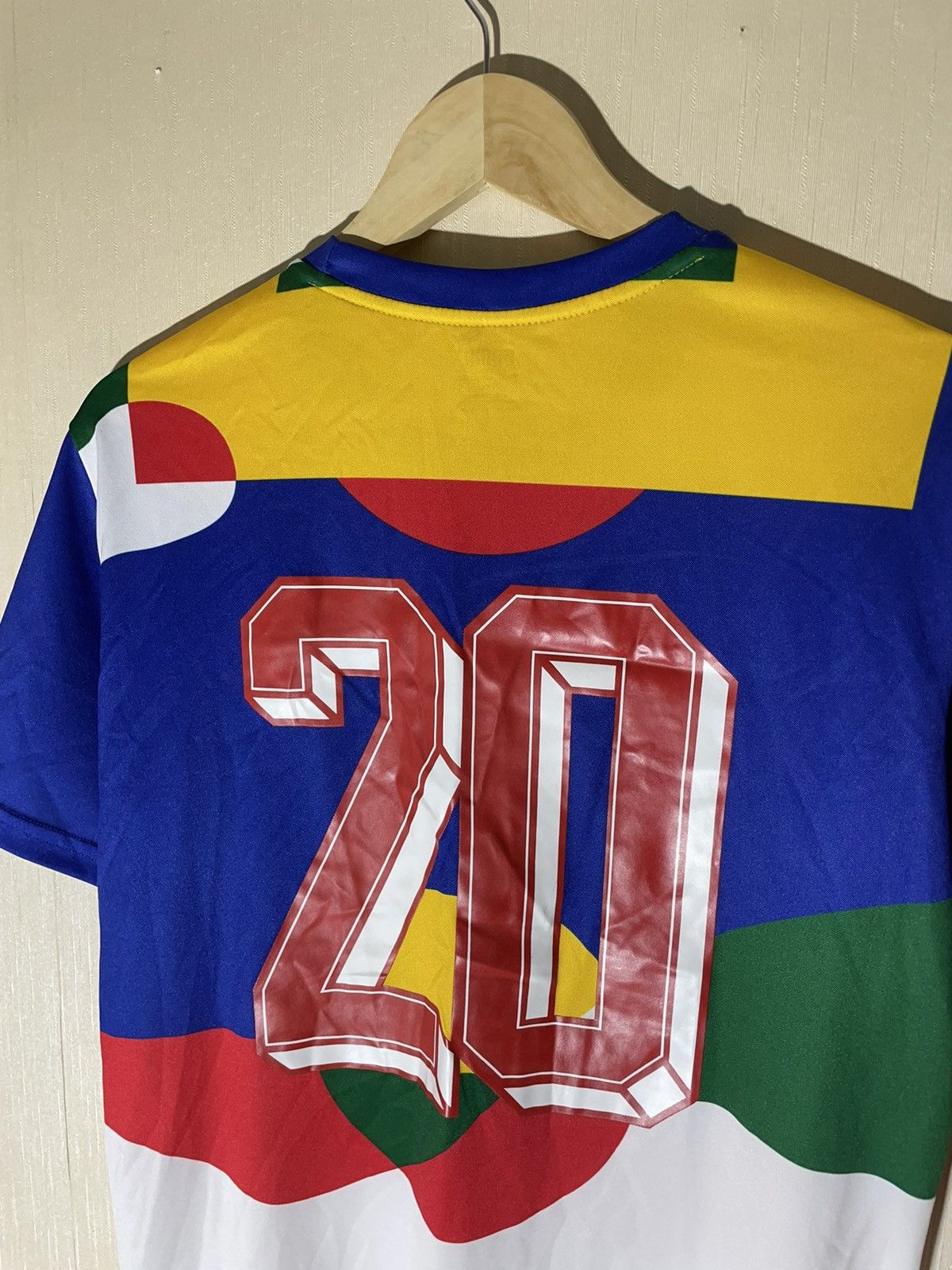 Puma Puma France Limoges streetwear soccer jersey Size US M / EU 48-50 / 2 - 12 Thumbnail