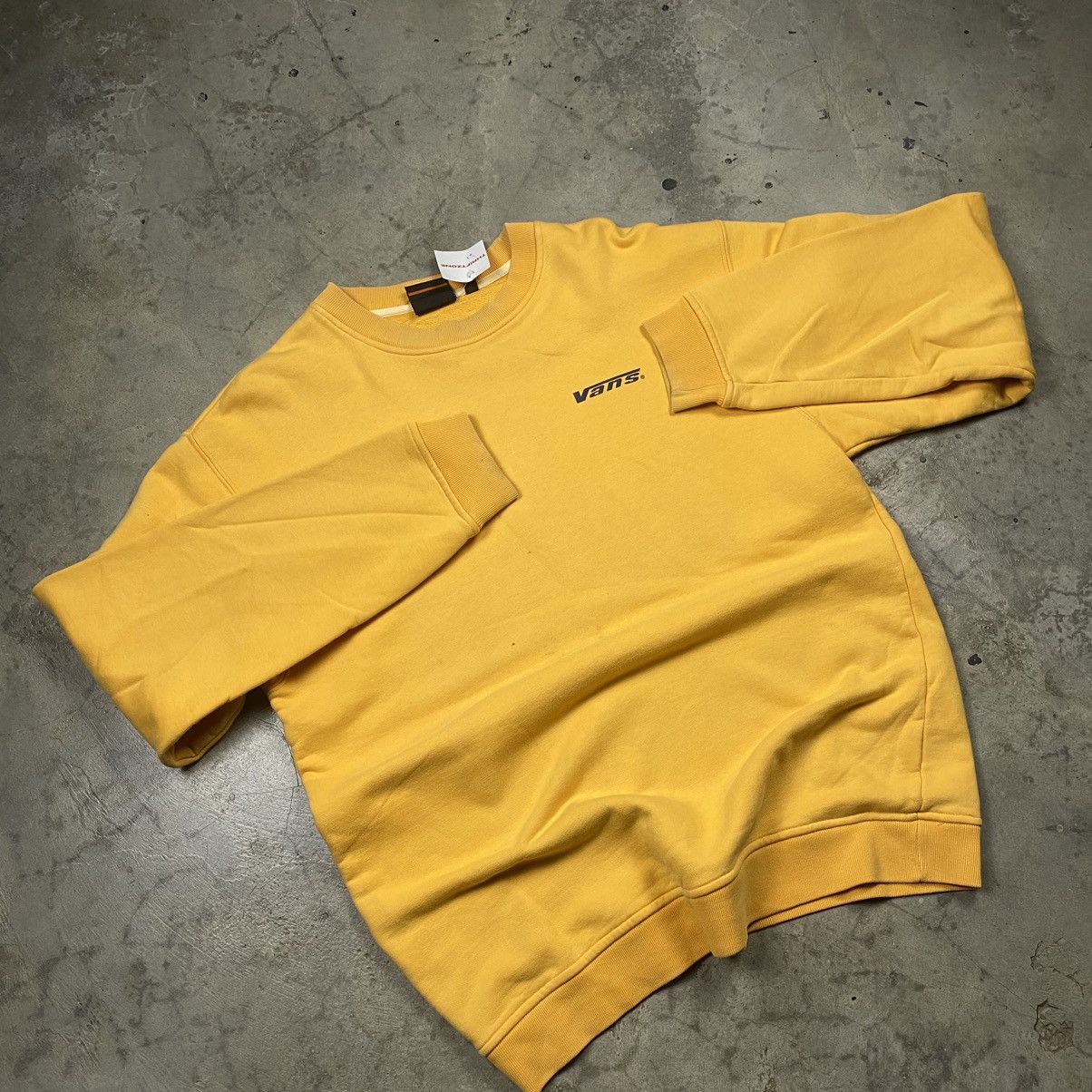 Vans y2k Vans Skateboard Crewneck Size US L / EU 52-54 / 3 - 3 Thumbnail