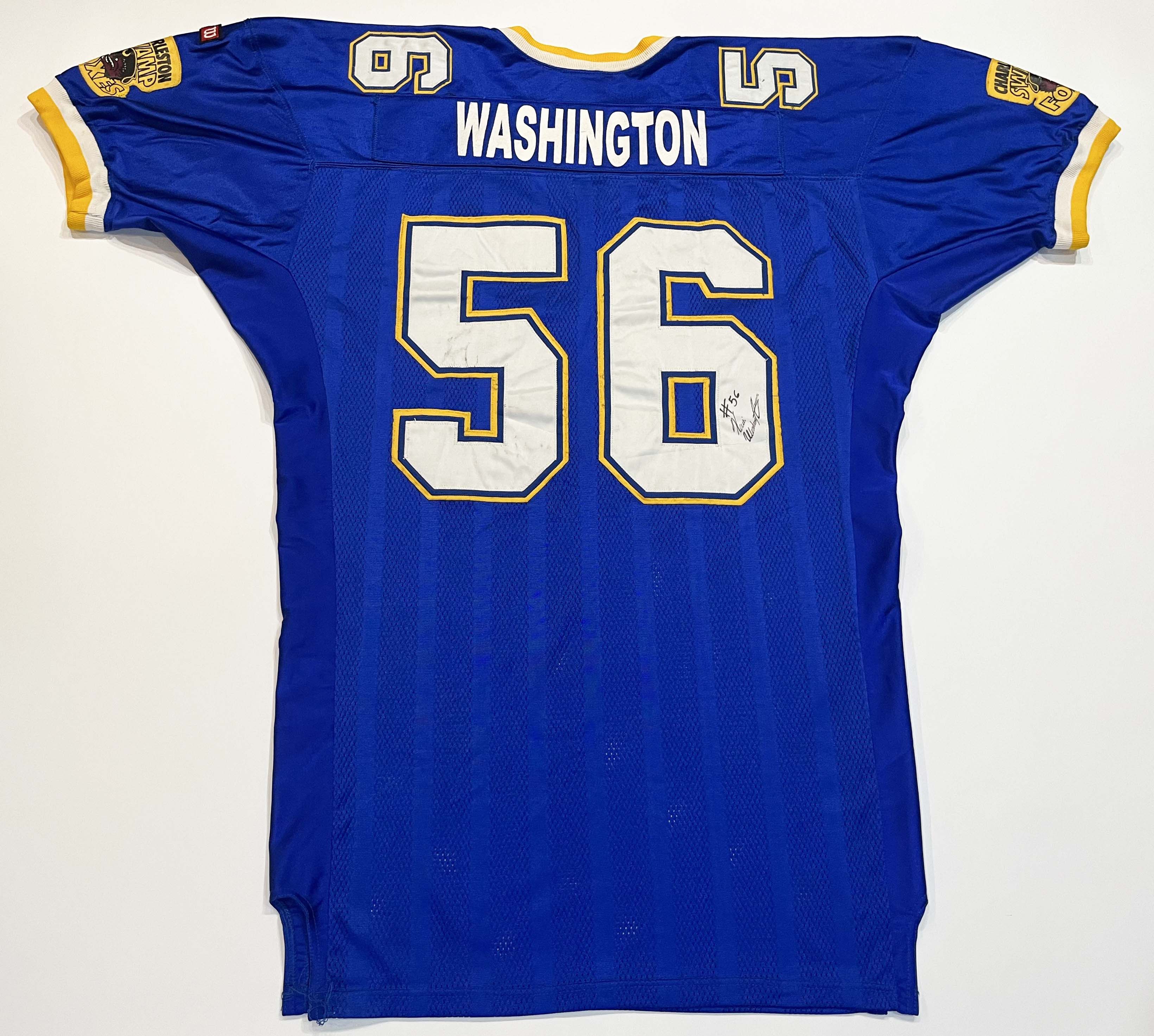 Wilson Wilson AFL Charleston Swamp Foxes #56 Arena Football Jersey Size US XL / EU 56 / 4 - 5 Thumbnail