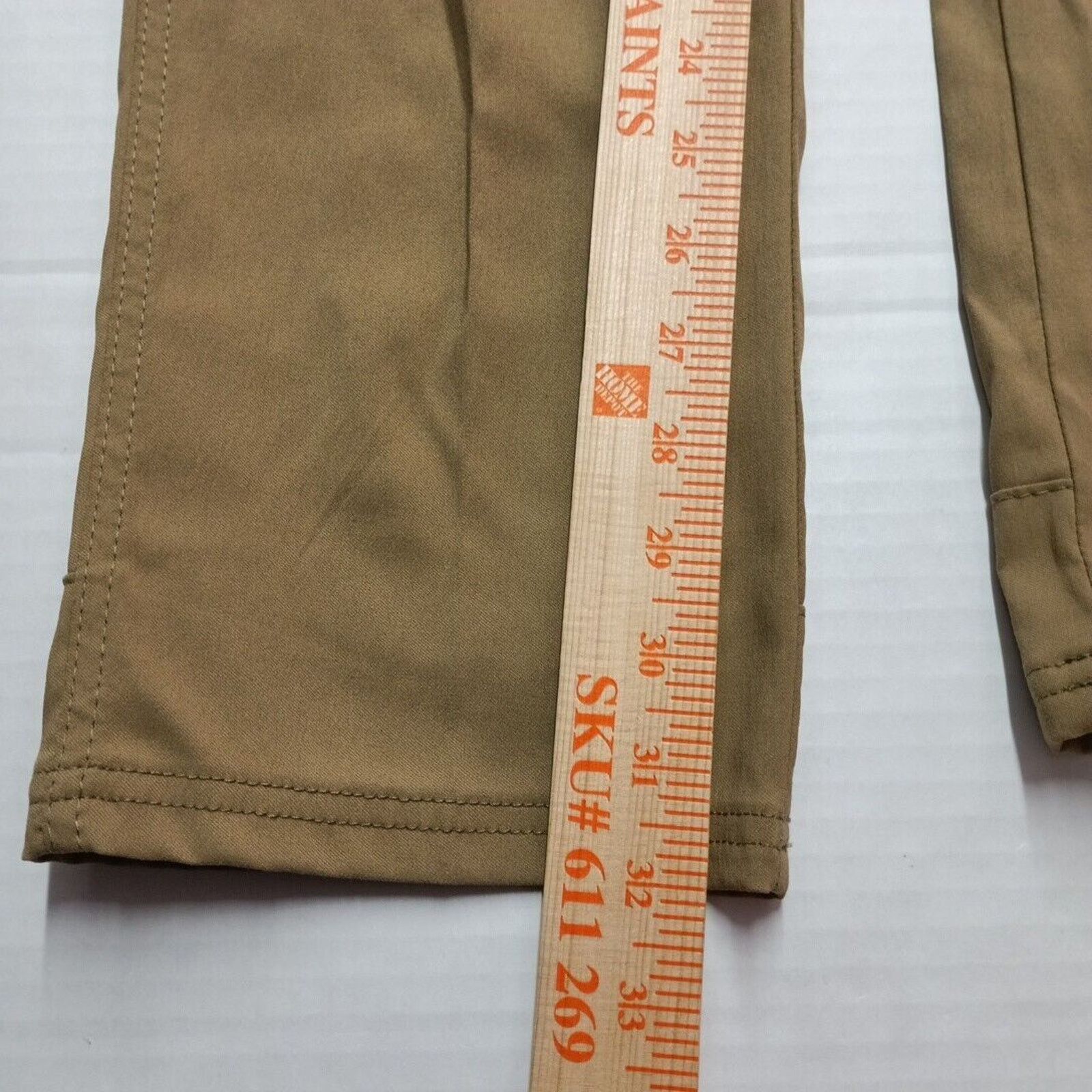 Wrangler Wrangler Women's Slim Fit Utility Pants Size 6 Tall 28x32 Size 28" / US 6 / IT 42 - 2 Thumbnail