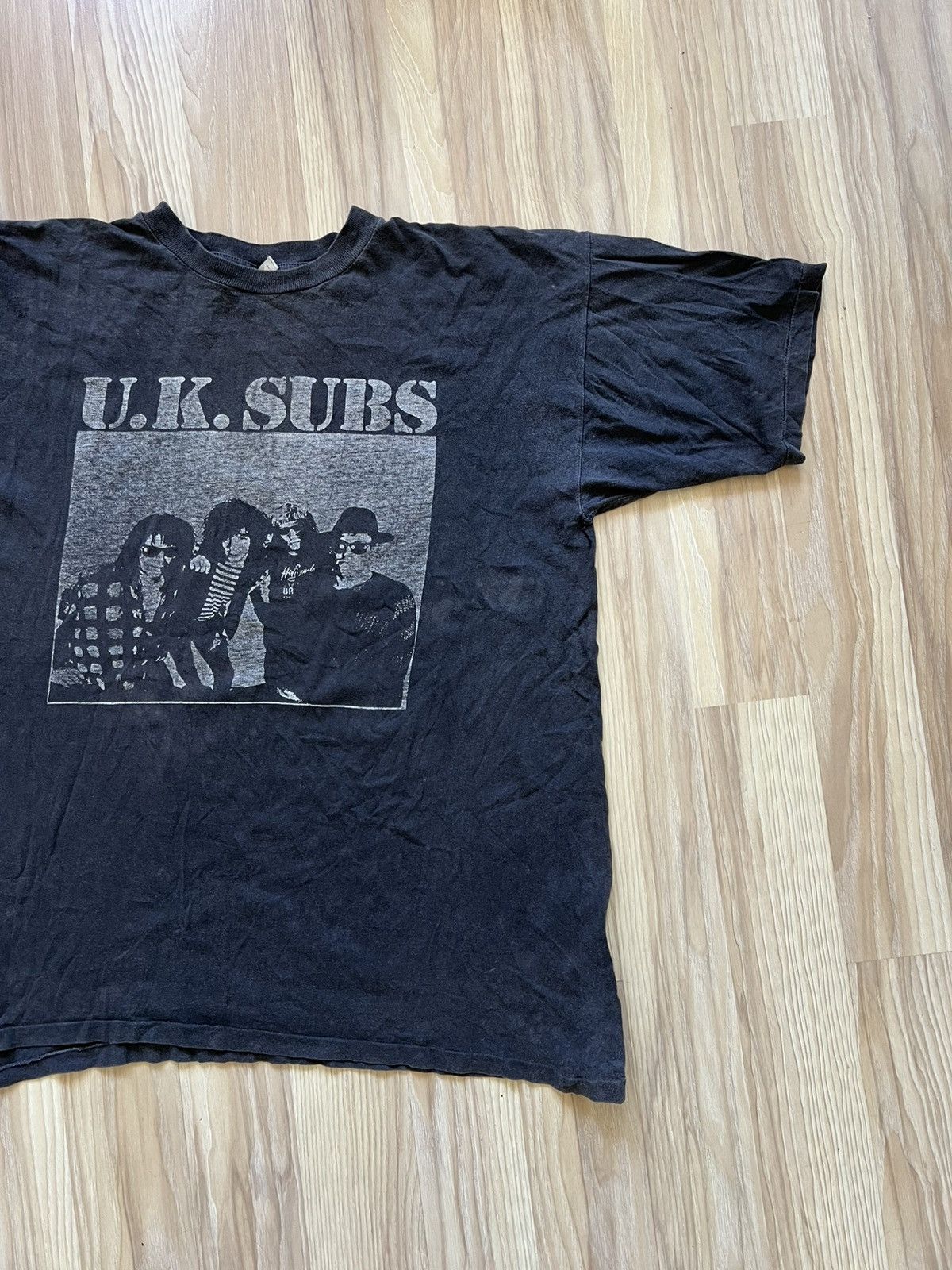 Band Tees 90s Vintage UK Subs Band Tee punk rock Size US XL / EU 56 / 4 - 3 Thumbnail