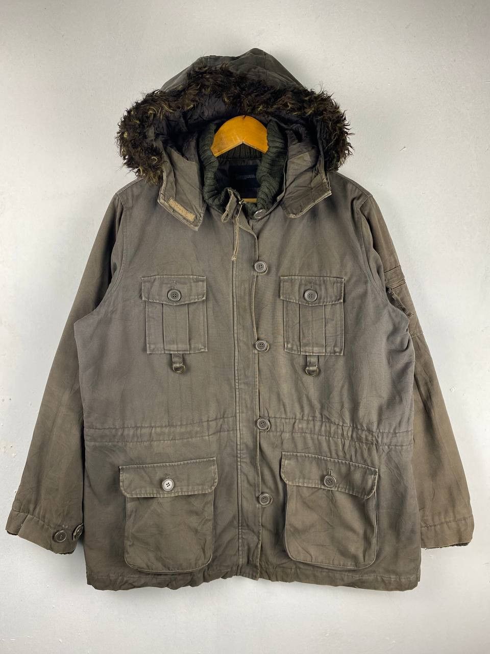 Japanese Brand begum japanese brand multipocket jacket nice design Size US XL / EU 56 / 4 - 1 Thumbnail